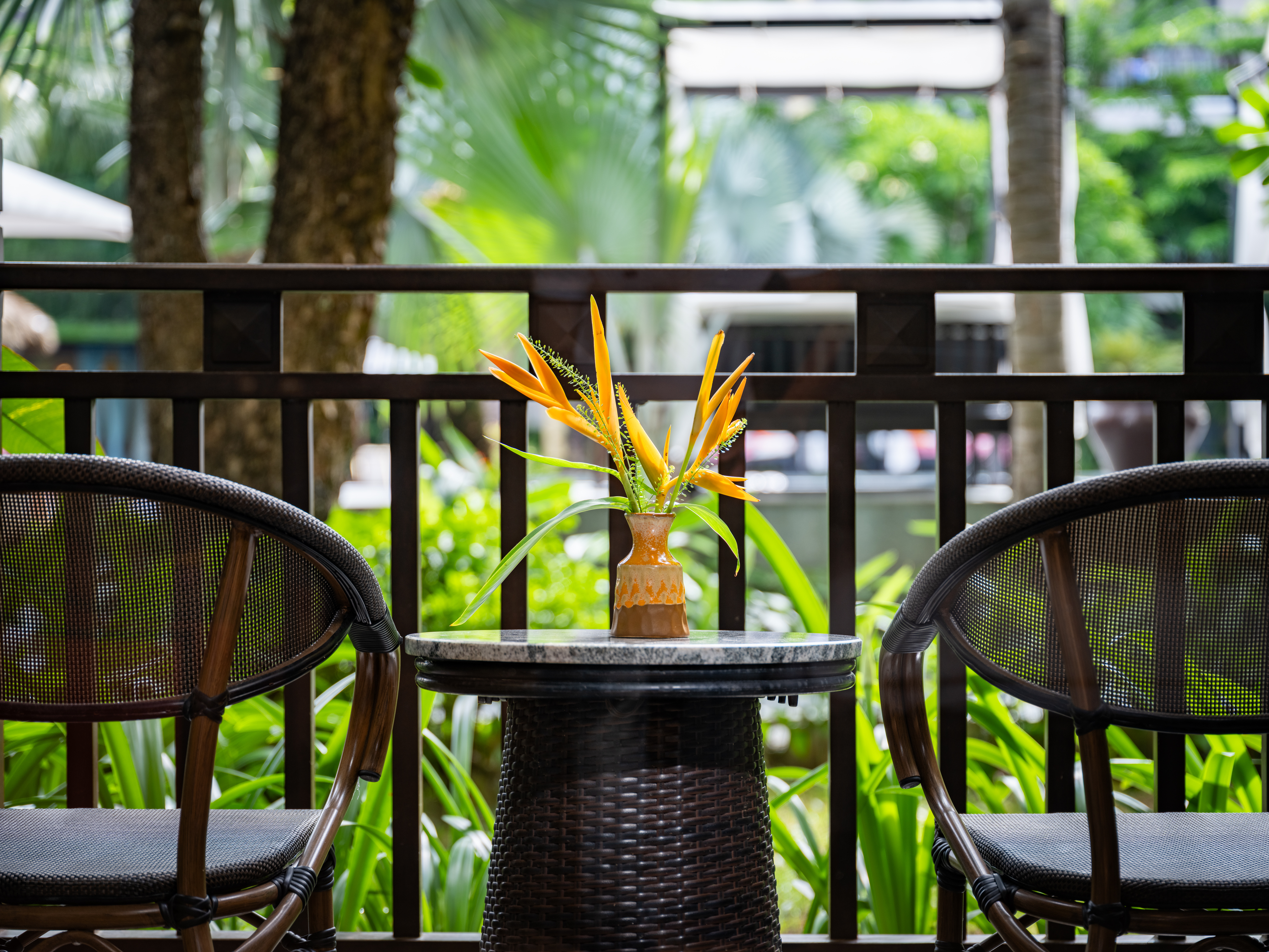 Double or Twin Pool View