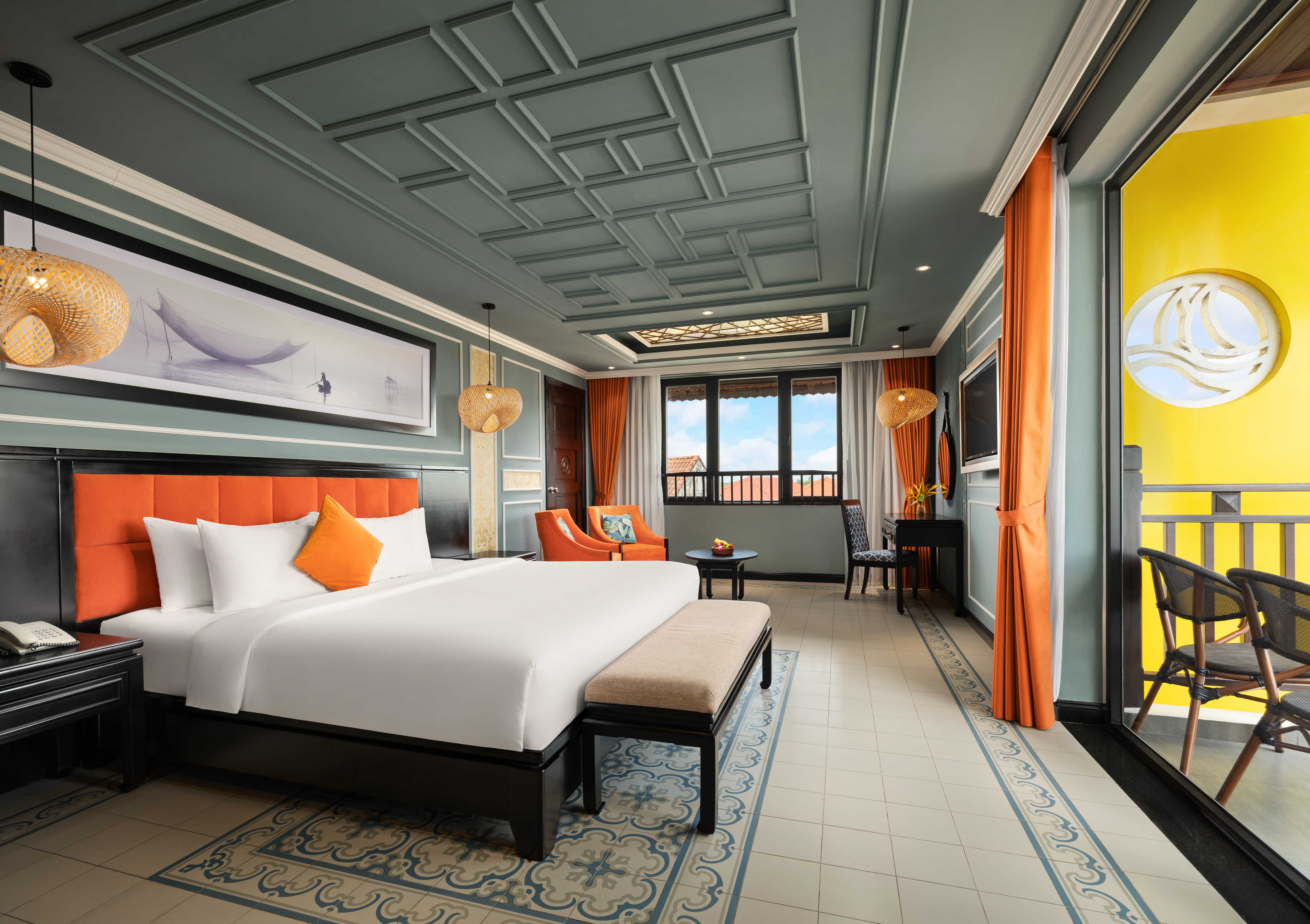 Double or Twin Deluxe with Balcony