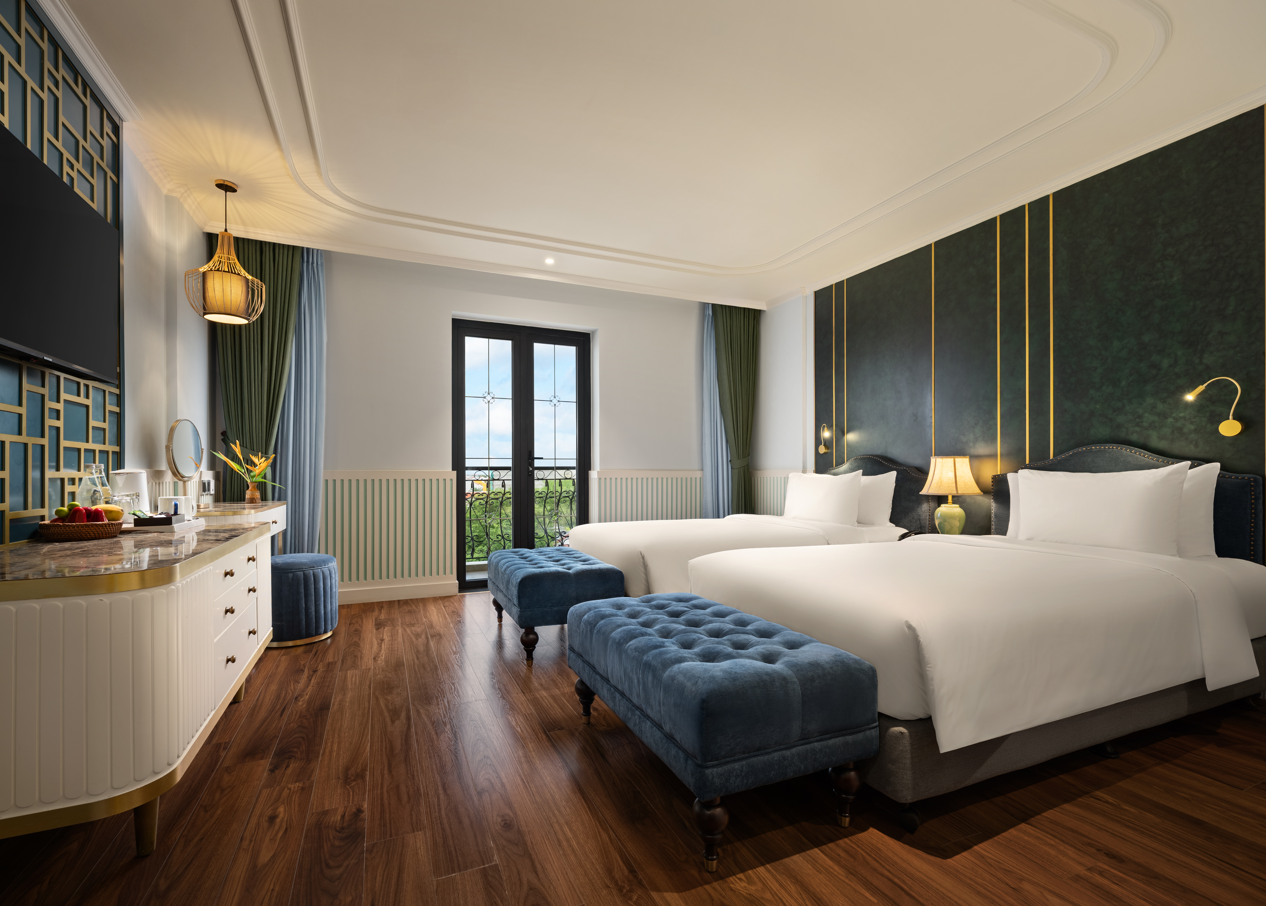 Double or Twin Premier One Bedroom