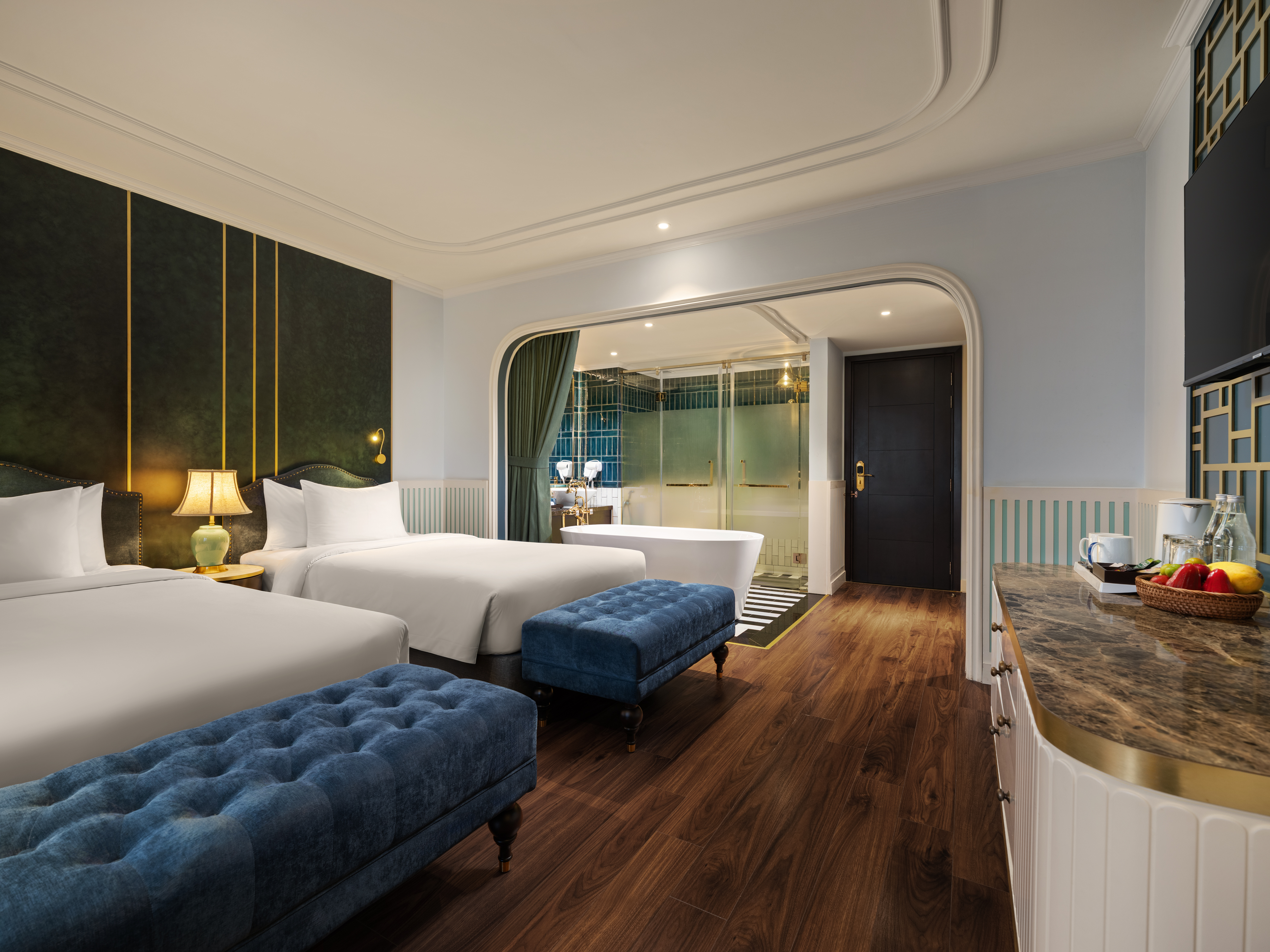 Double or Twin Premier One Bedroom