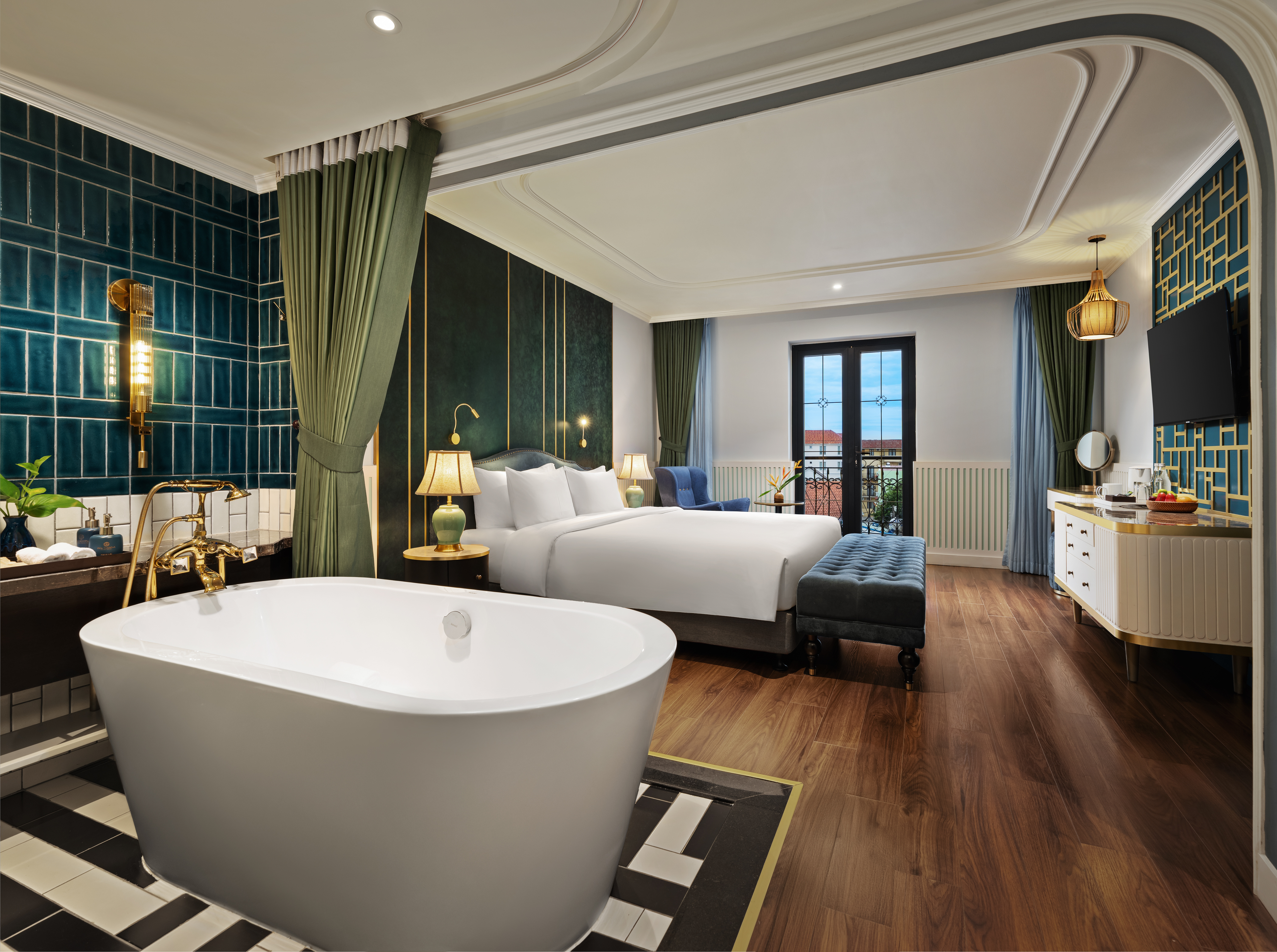 Double or Twin Premier One Bedroom