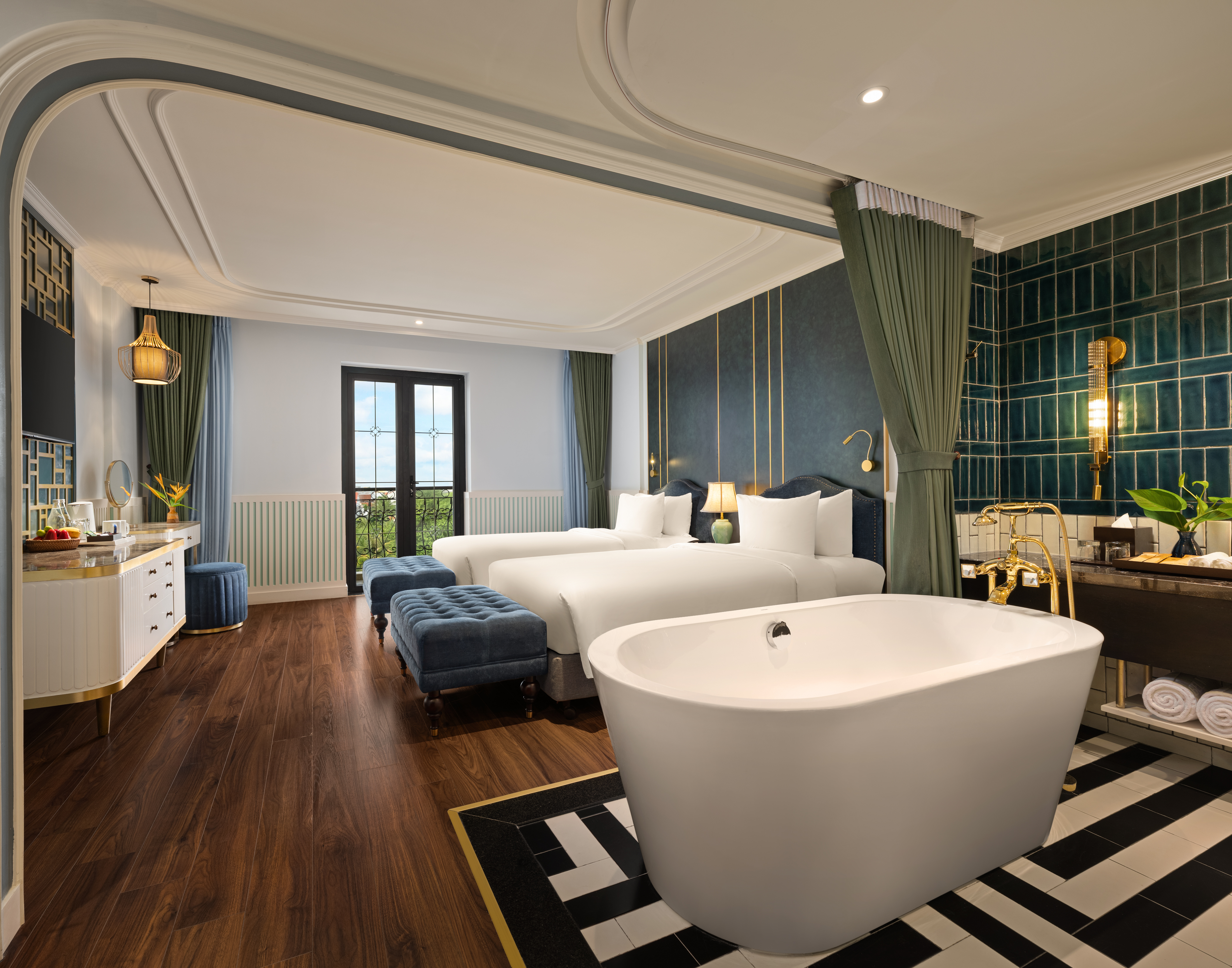 Double or Twin Premier One Bedroom