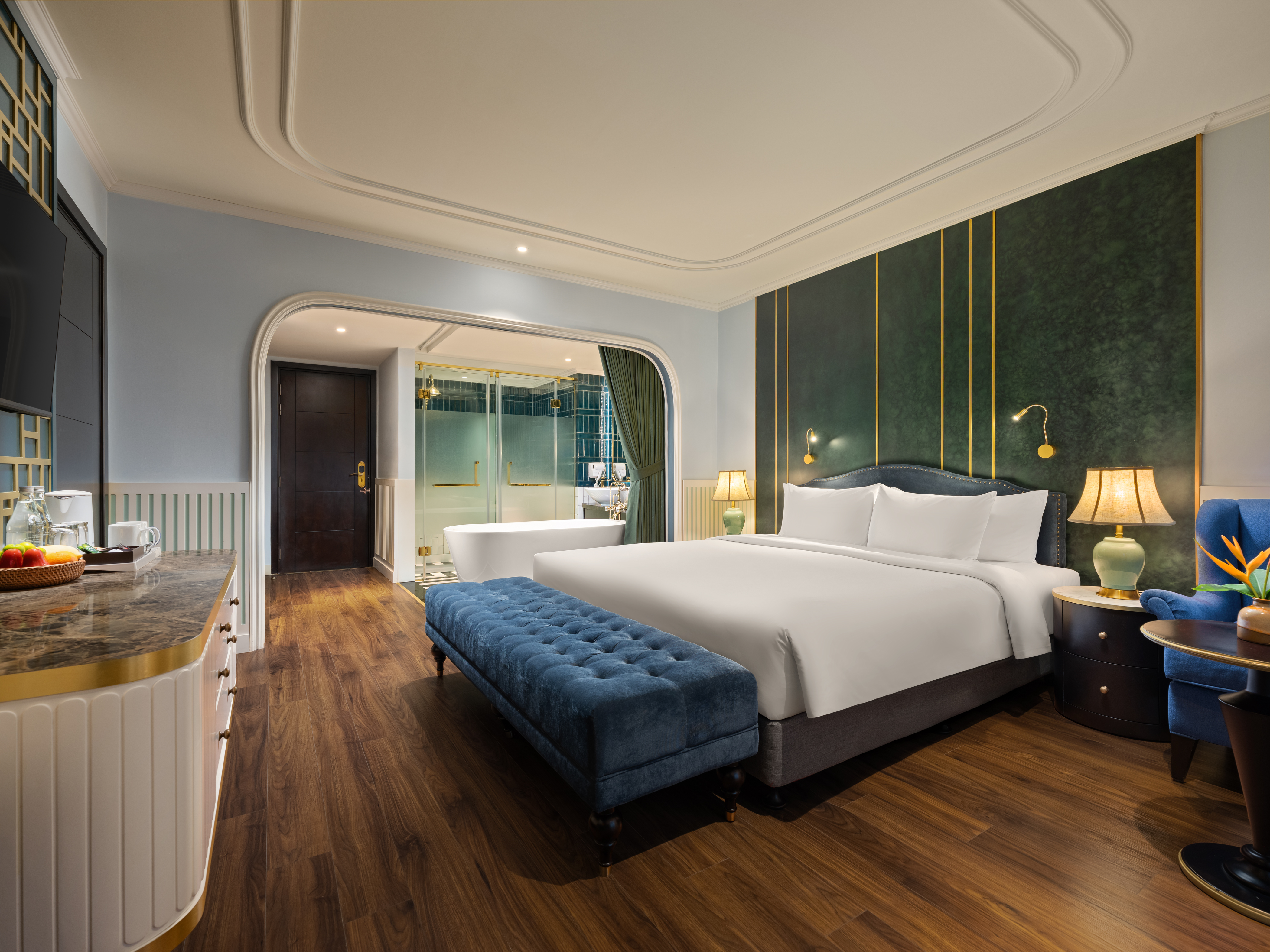 Double or Twin Premier One Bedroom