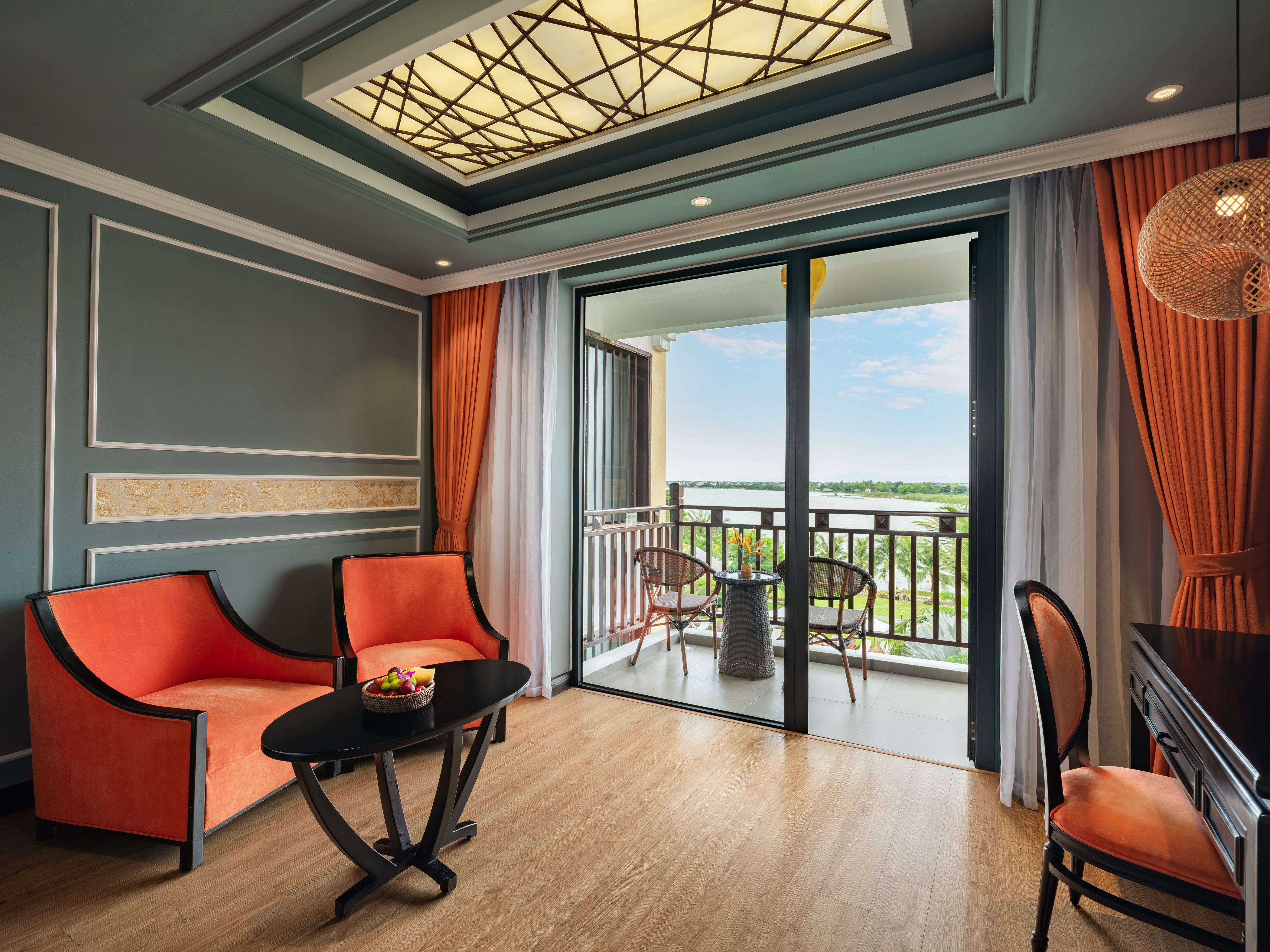 Double or Twin Deluxe River View