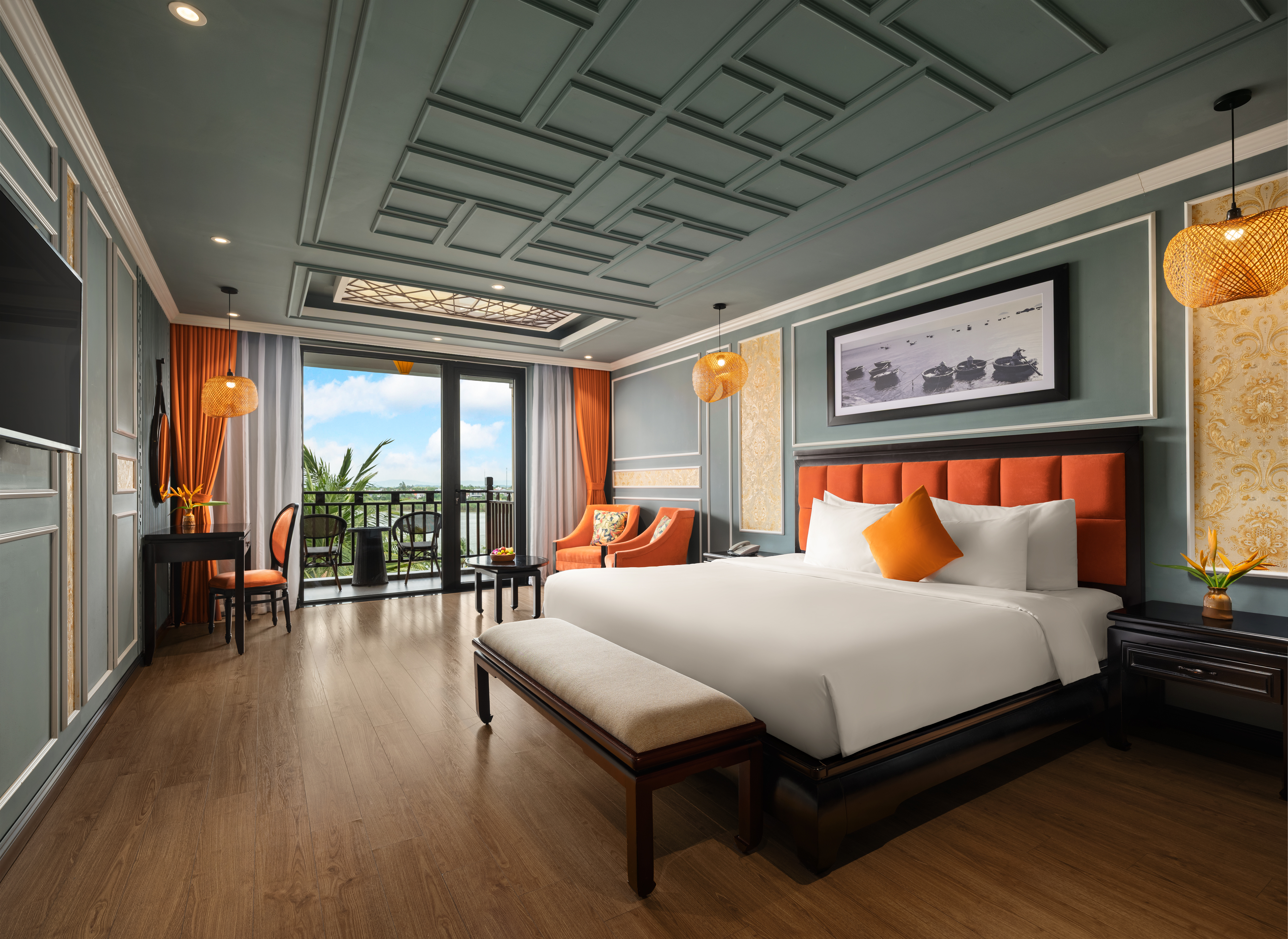 Double or Twin Deluxe River View