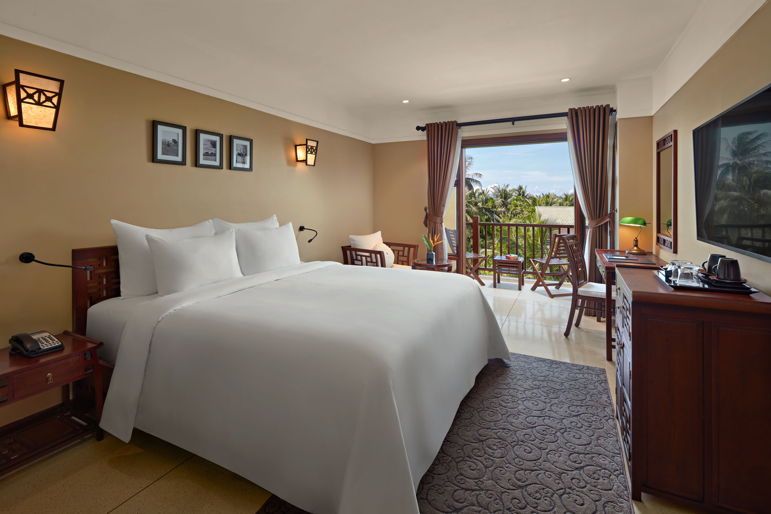 Double Deluxe with Balcony