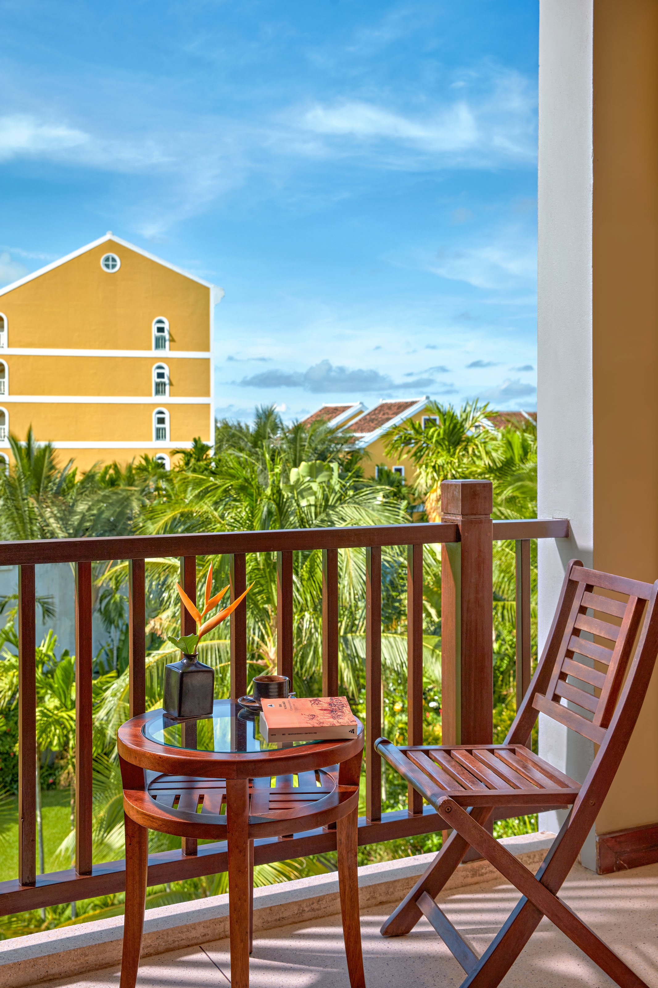 Double Deluxe with Balcony