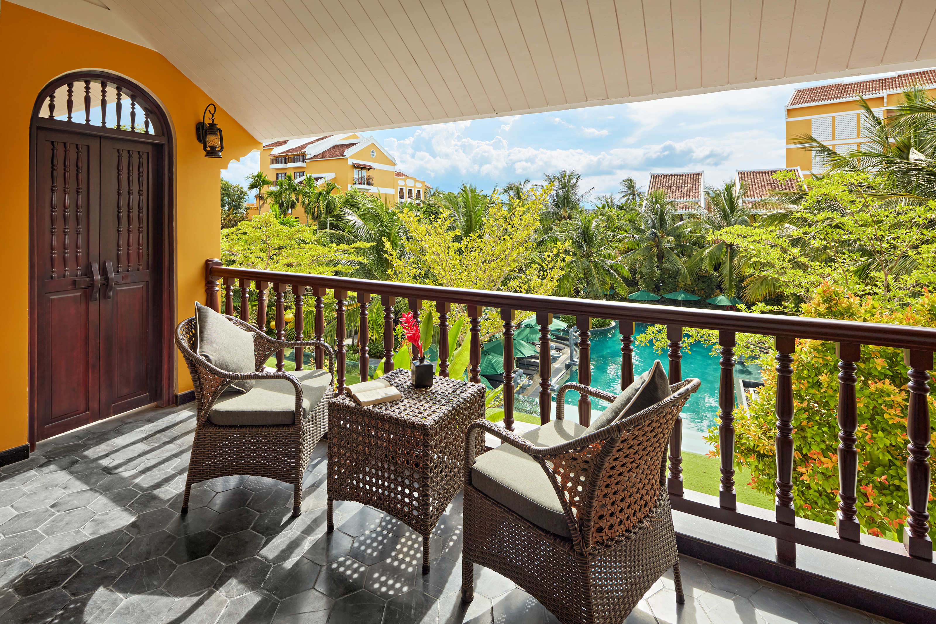 Junior Suite with Balcony