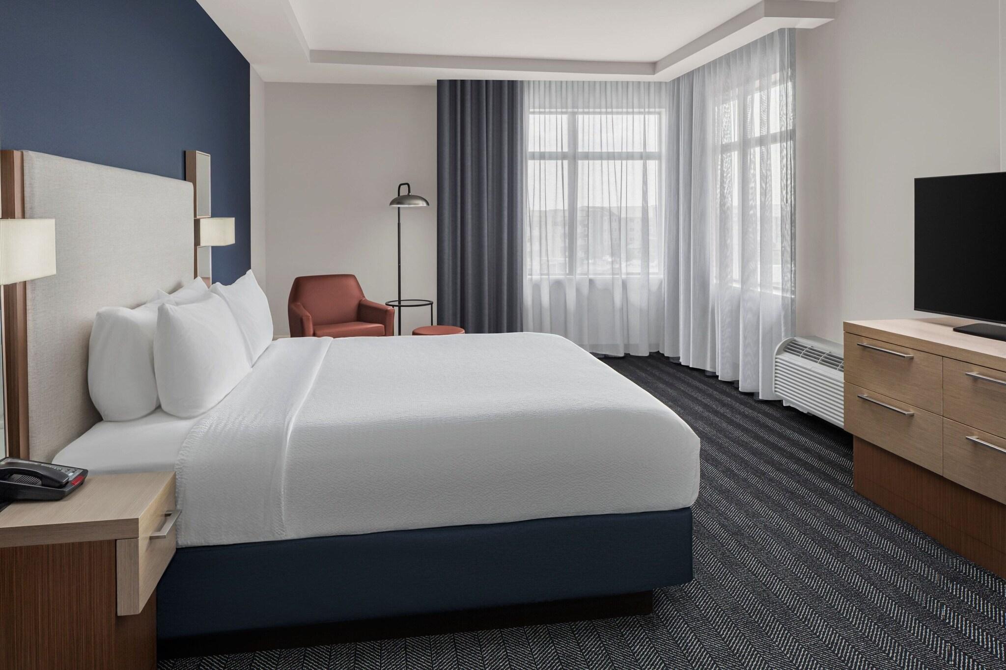 Suite King Bed One Bedroom 