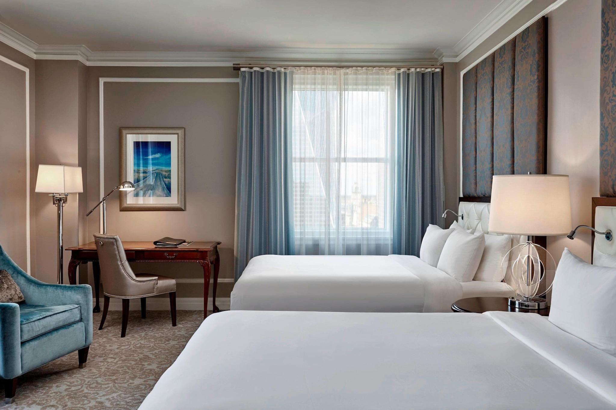 Double Two Queen Beds