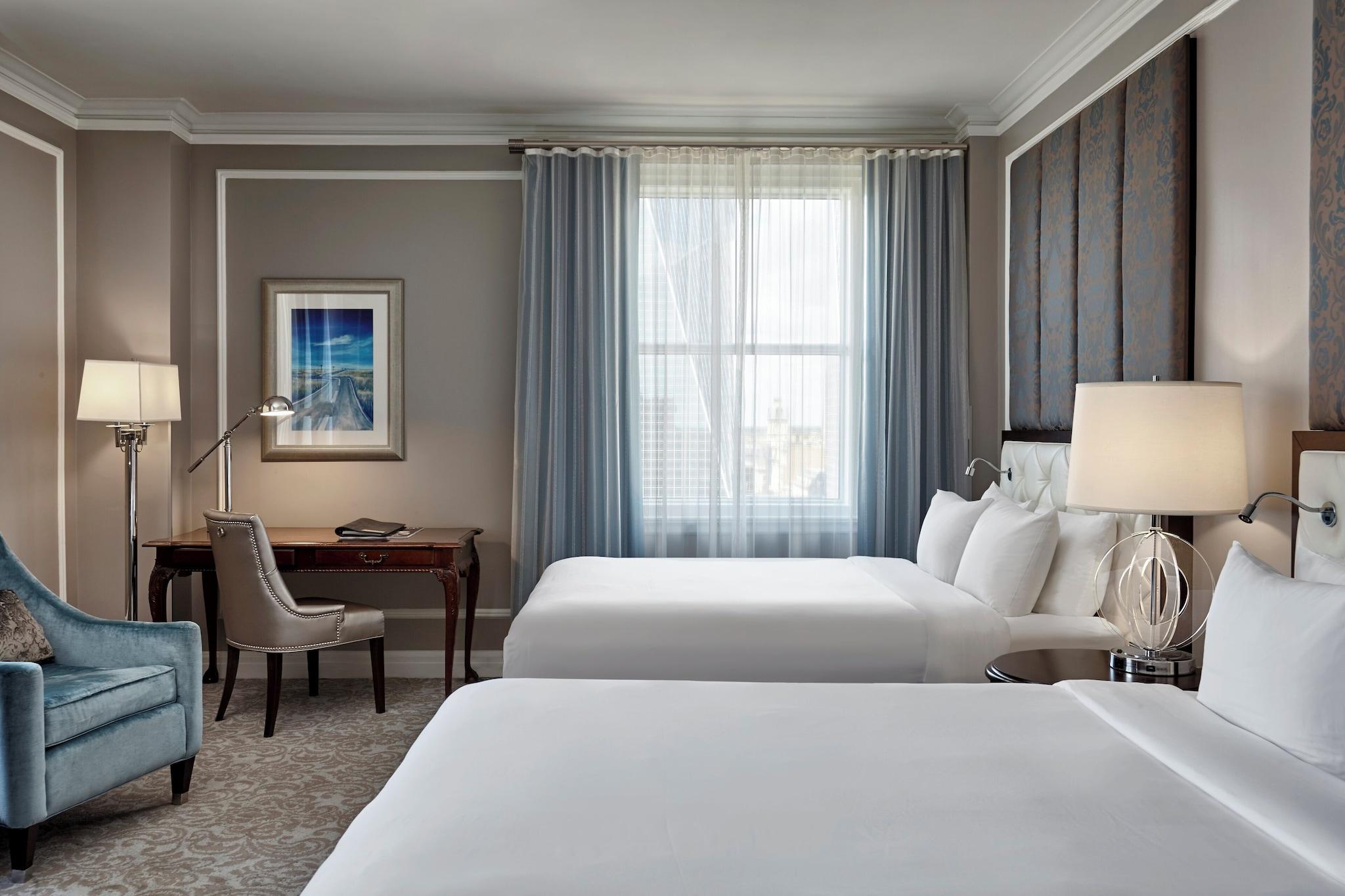 Double Two Queen Beds