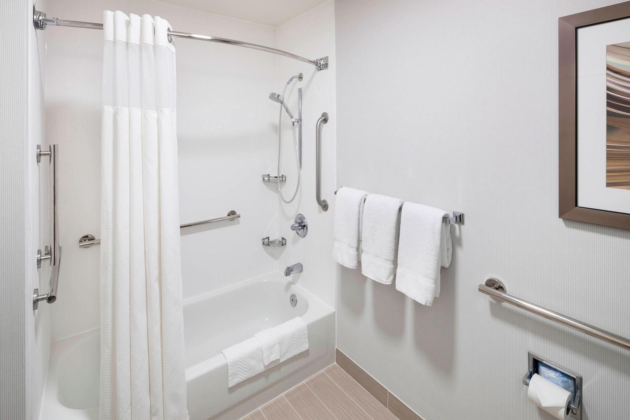 Double Accessible King Size Bed