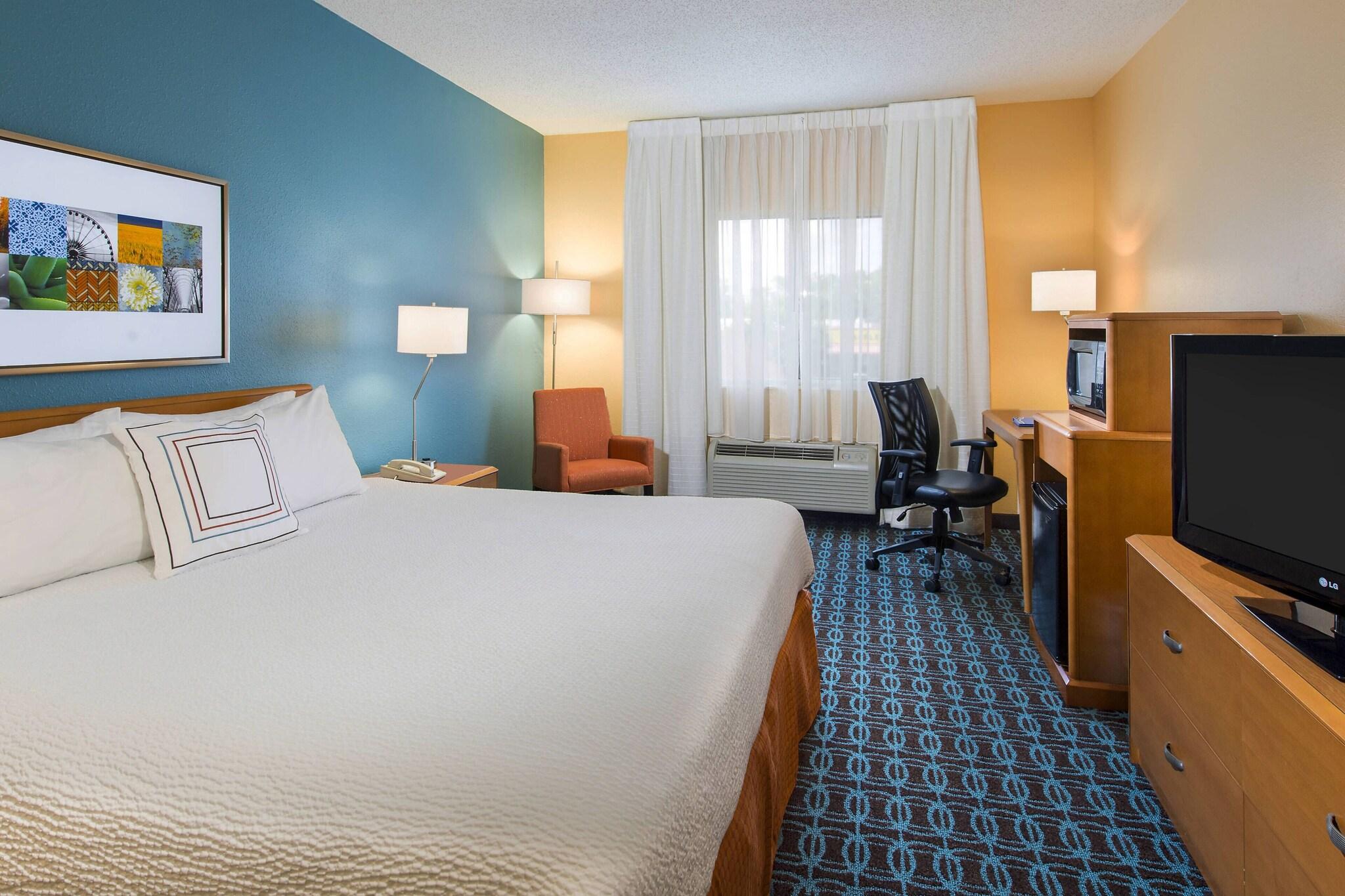 Double Accessible King Size Bed