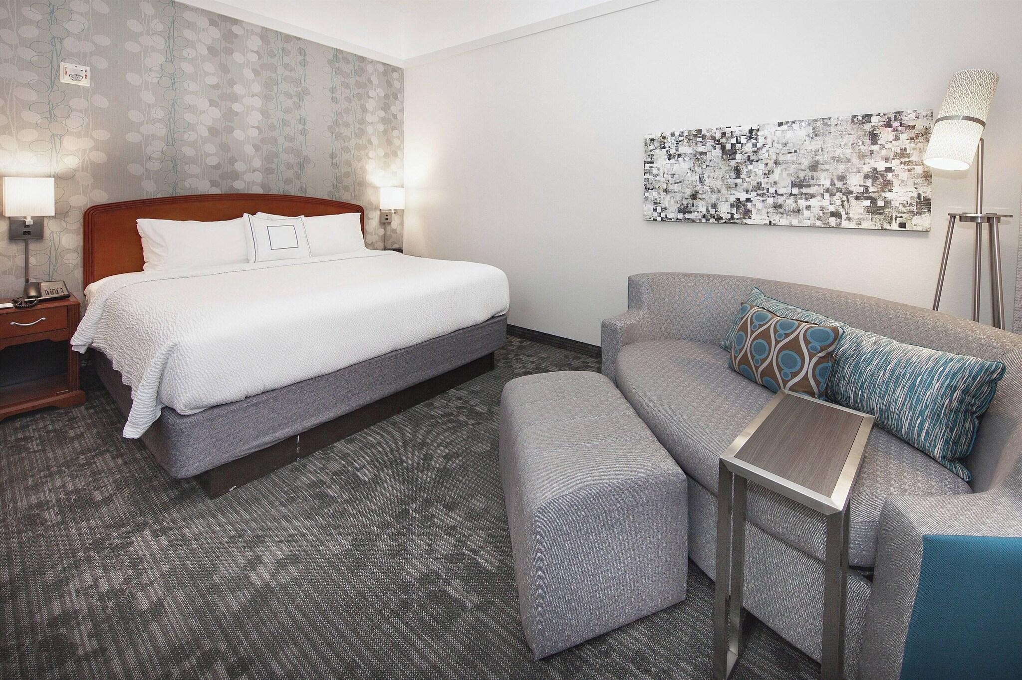 Double Accessible King Size Bed