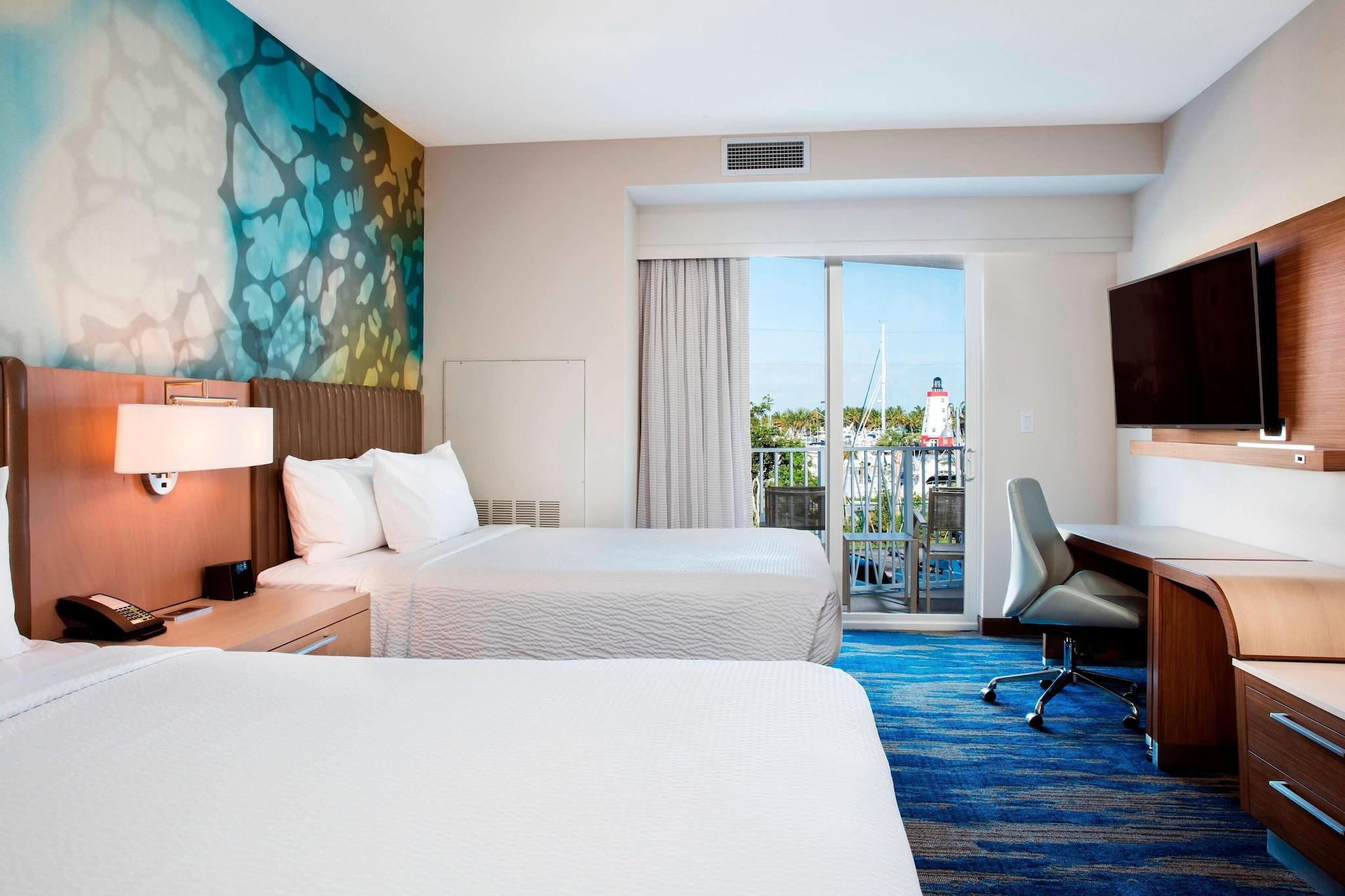 Suite Two Queen Beds One Bedroom