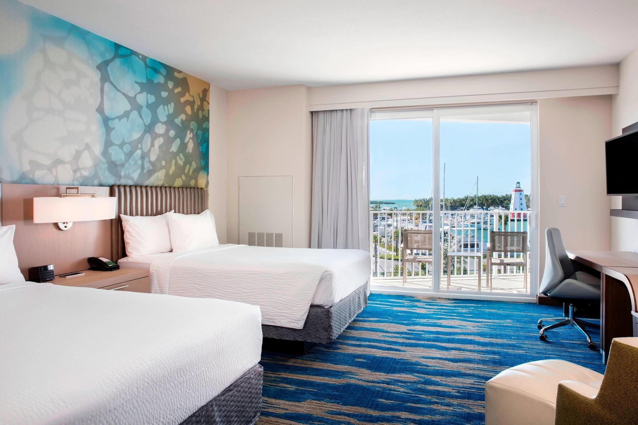 Double Partial Ocean View