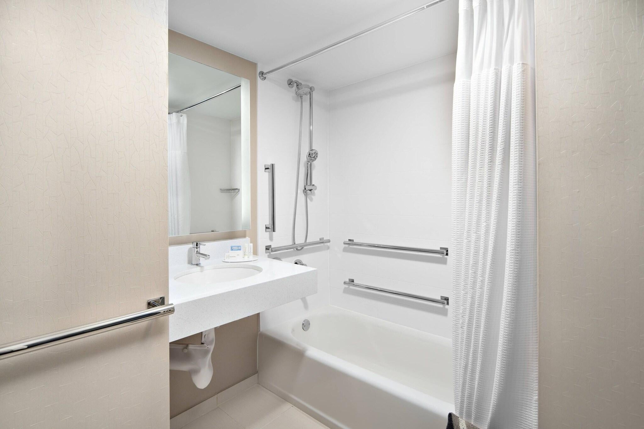 Suite Accessible-queen Size Bed