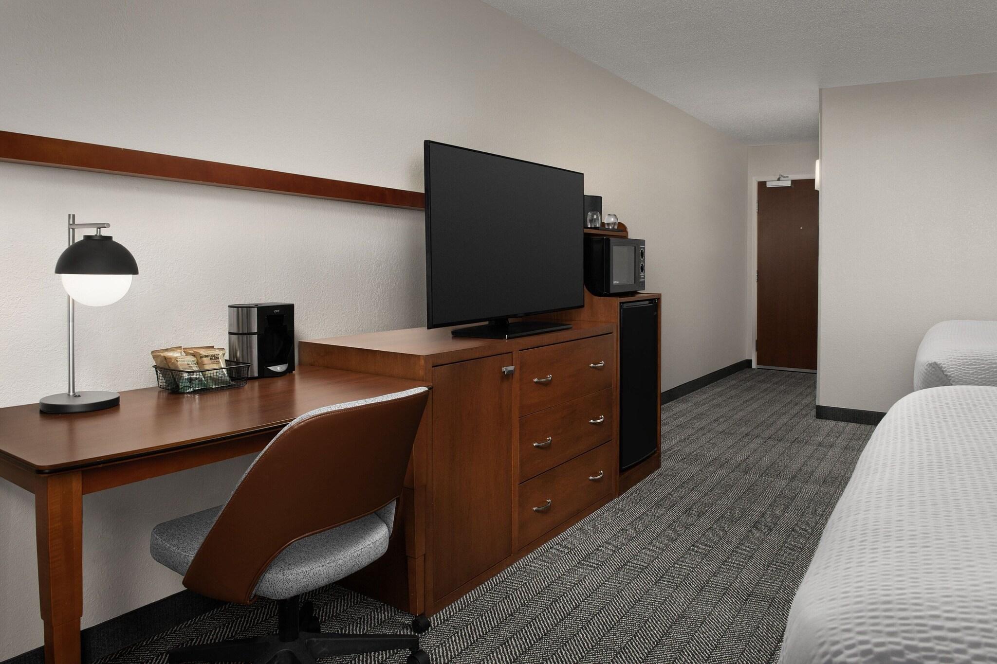 Double Two Queen Beds