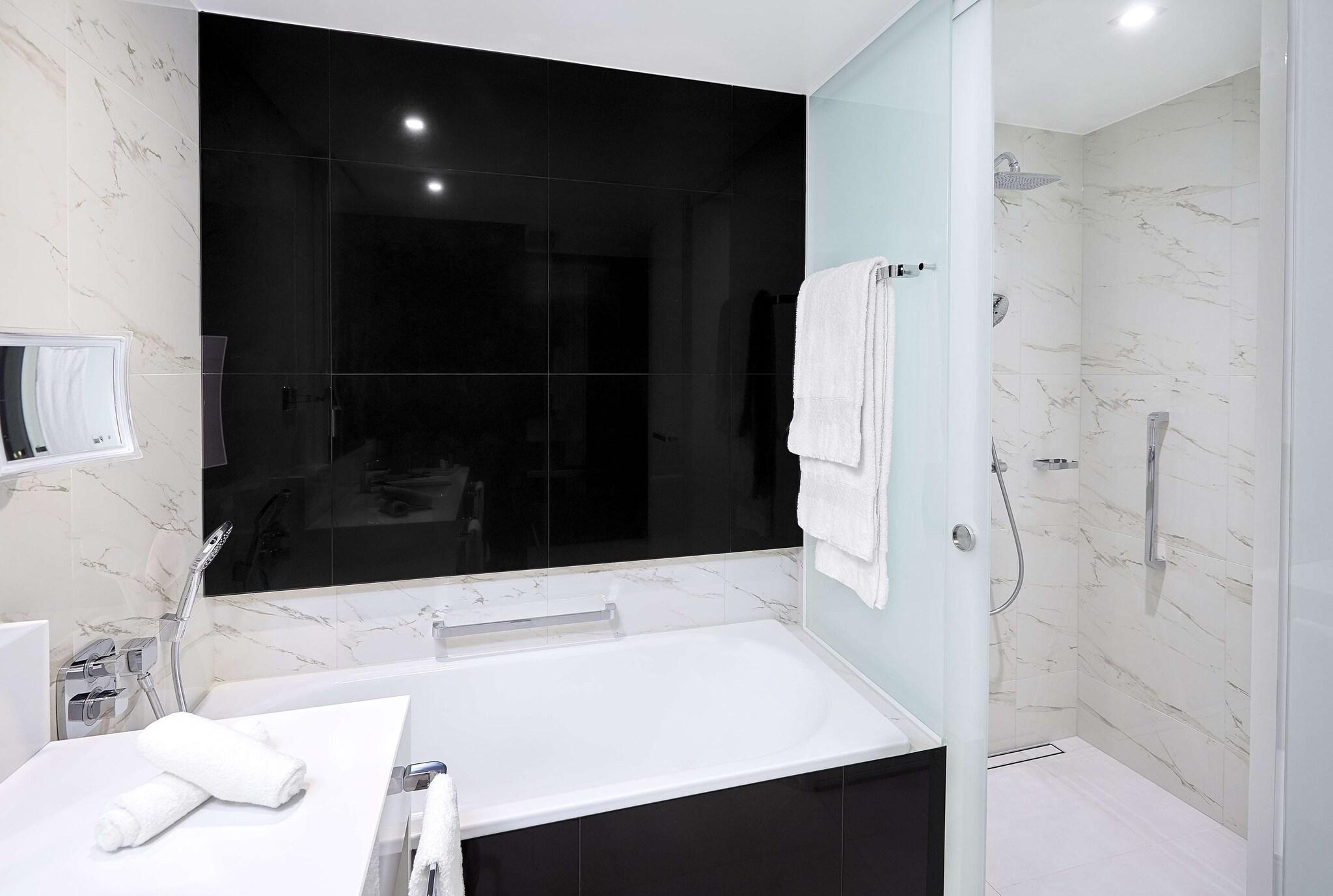 Twin Two Double Beds