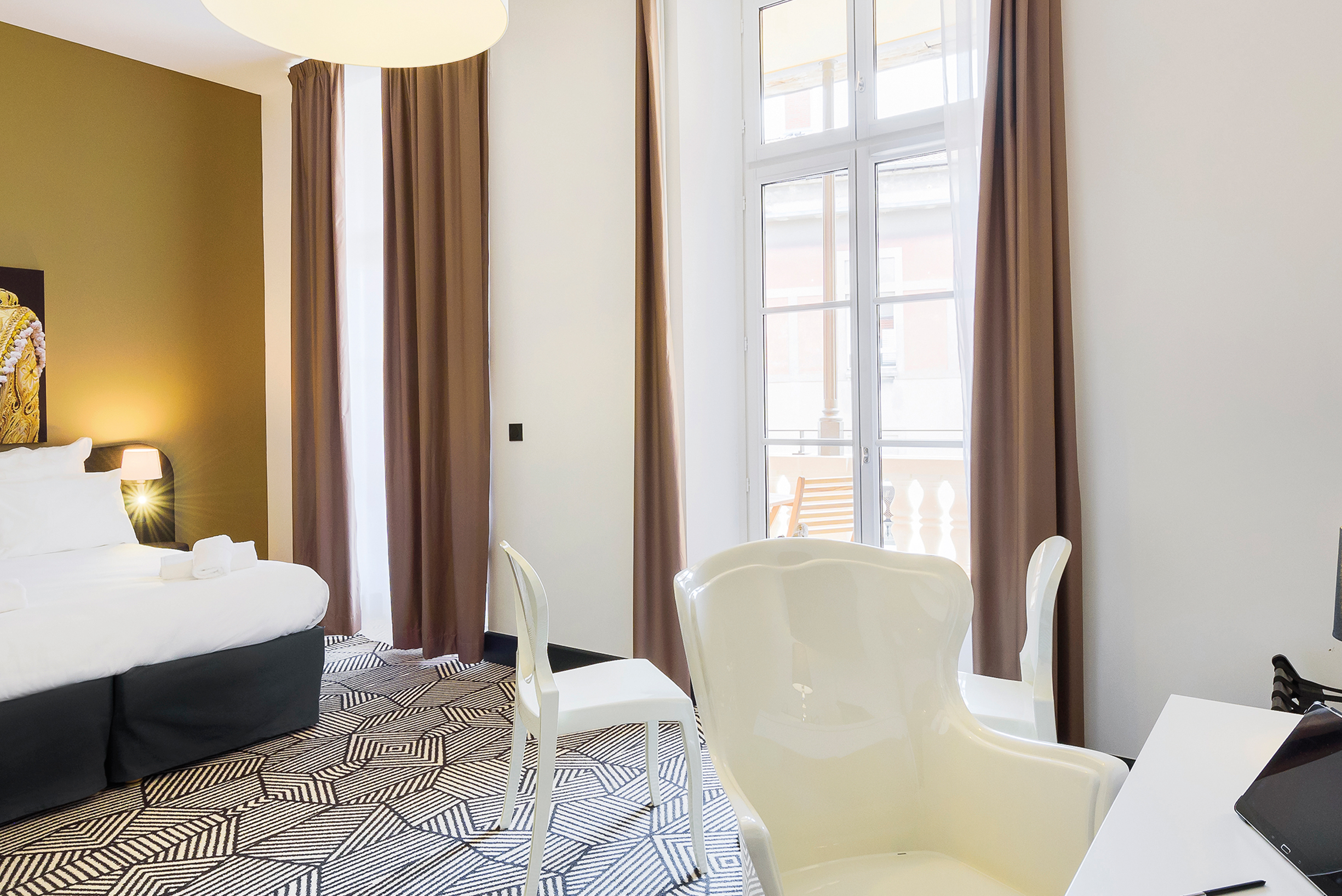 Studio with Double Bed