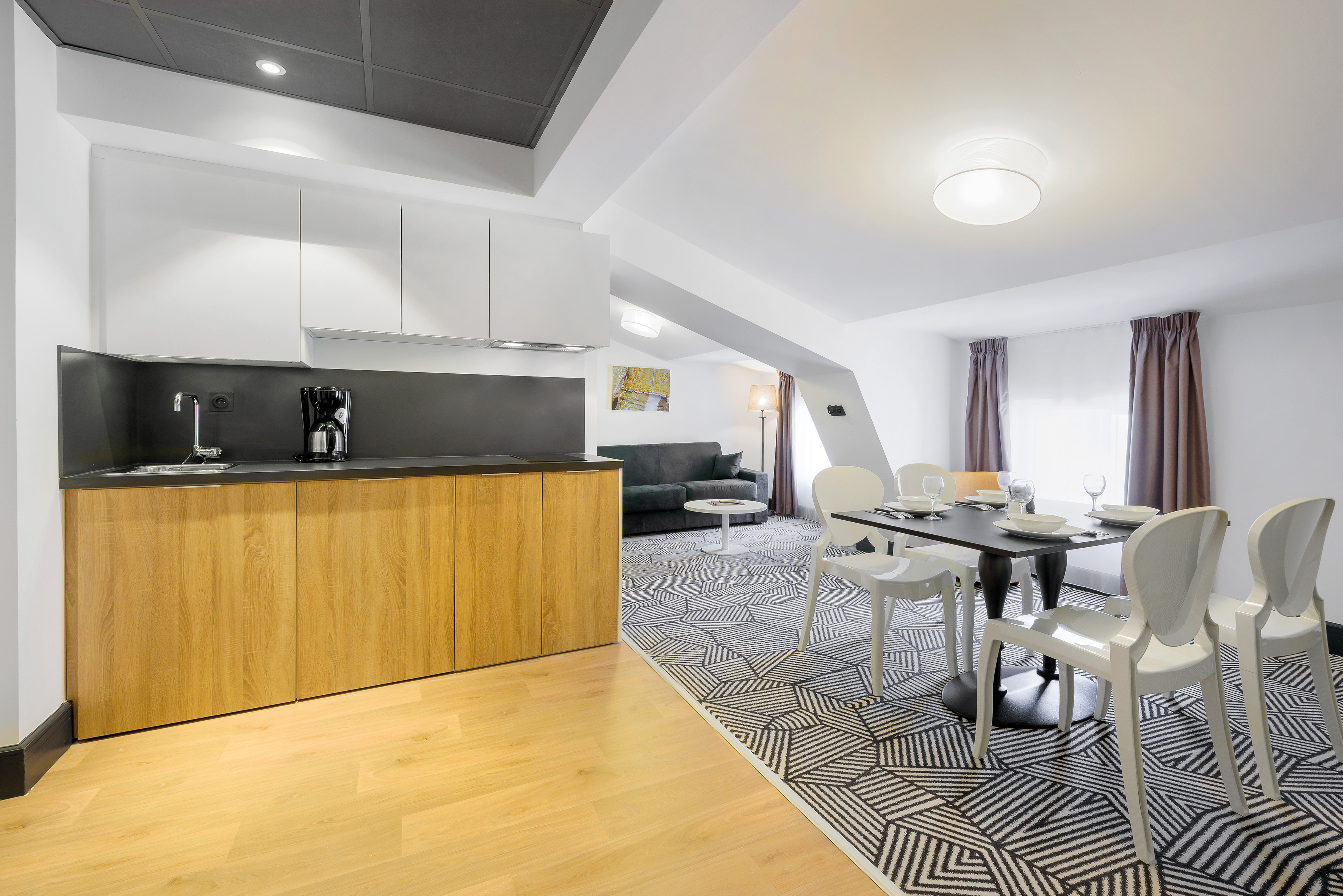 Apartment Capacity 3 One Bedroom