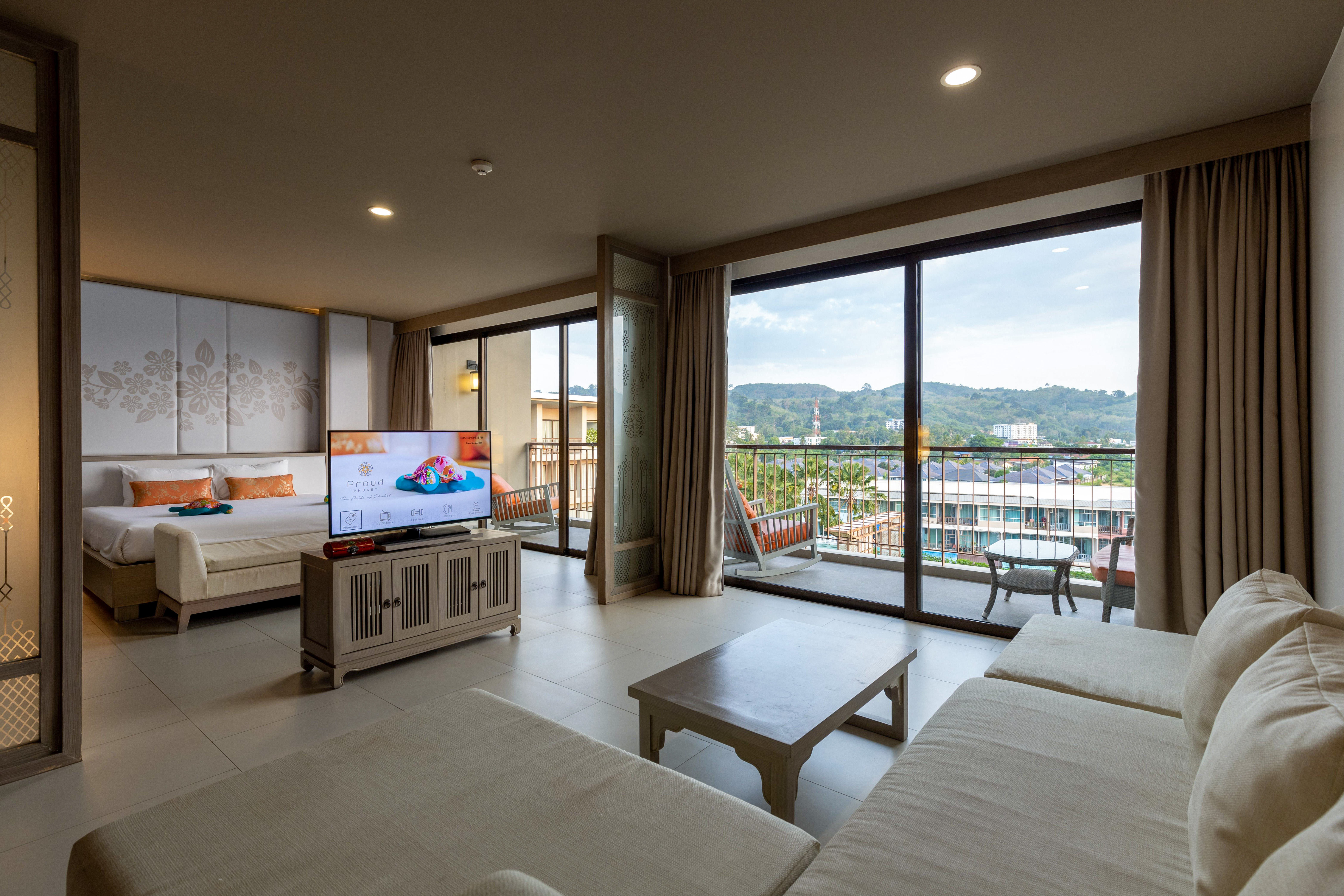 Junior Suite Superior Pool View