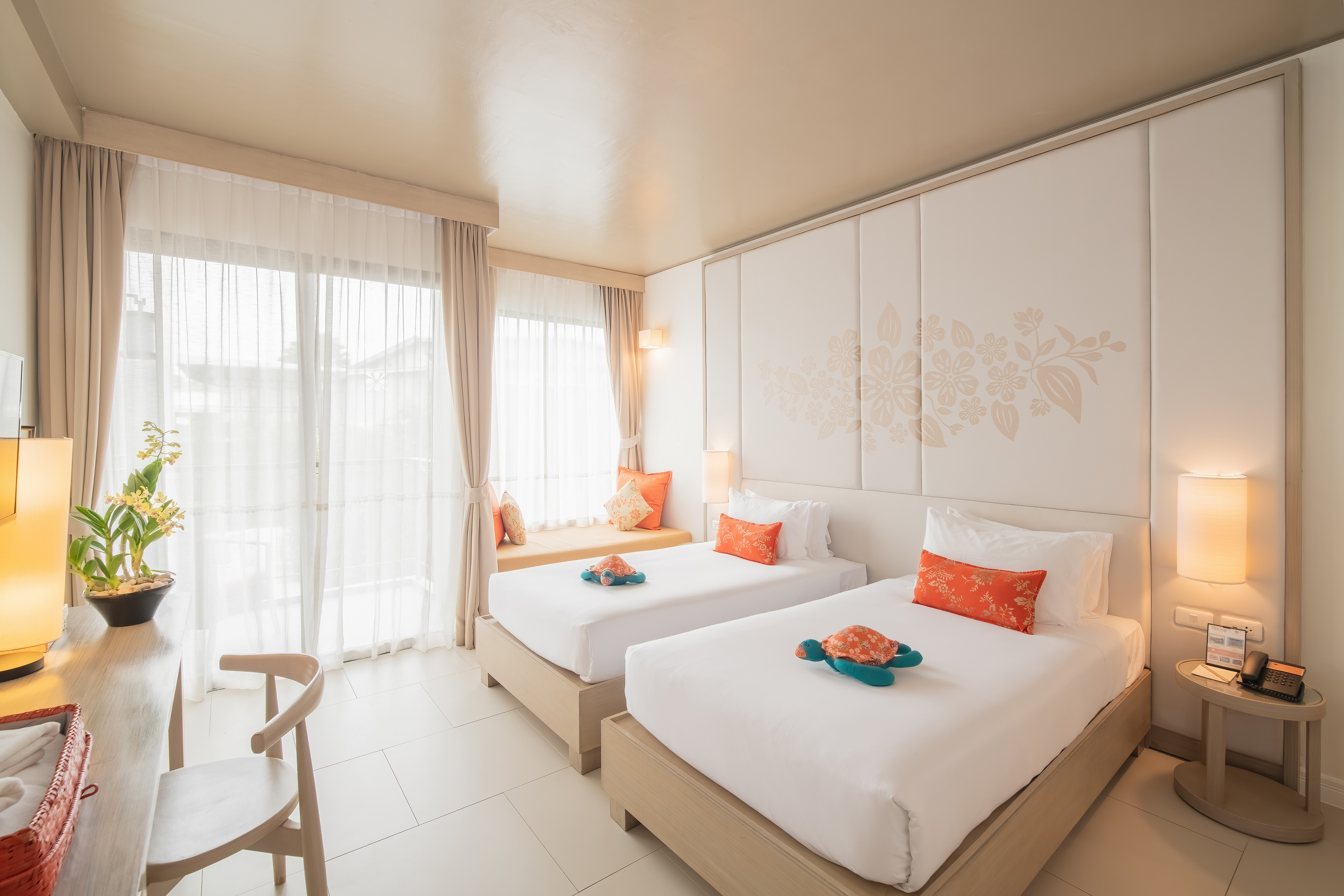 Double or Twin Superior Pool View