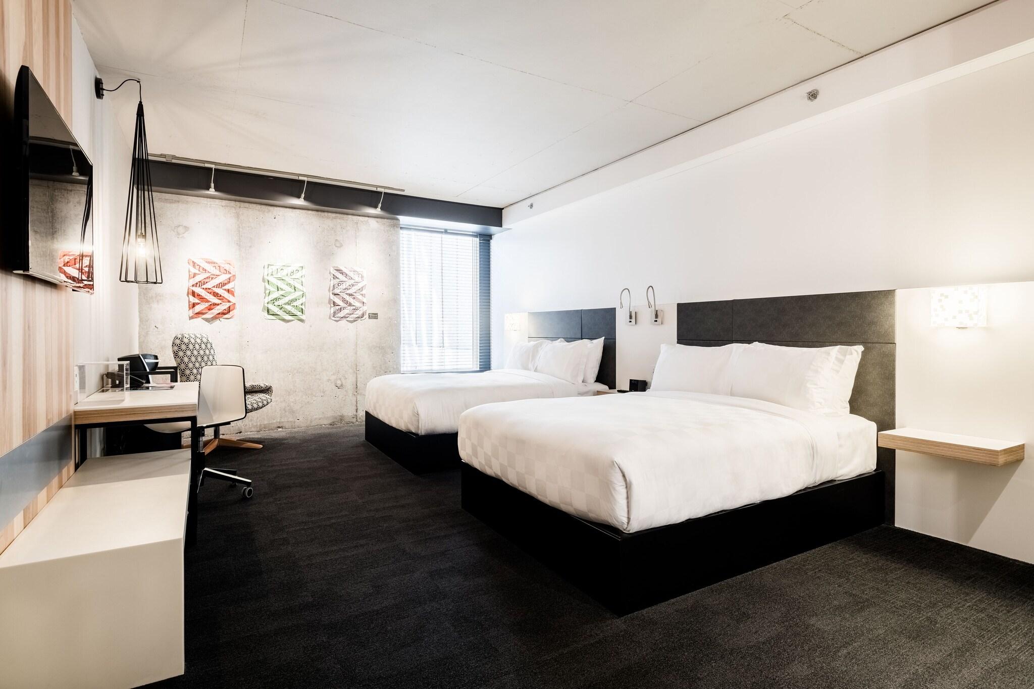 Double Classic Two Queen Beds