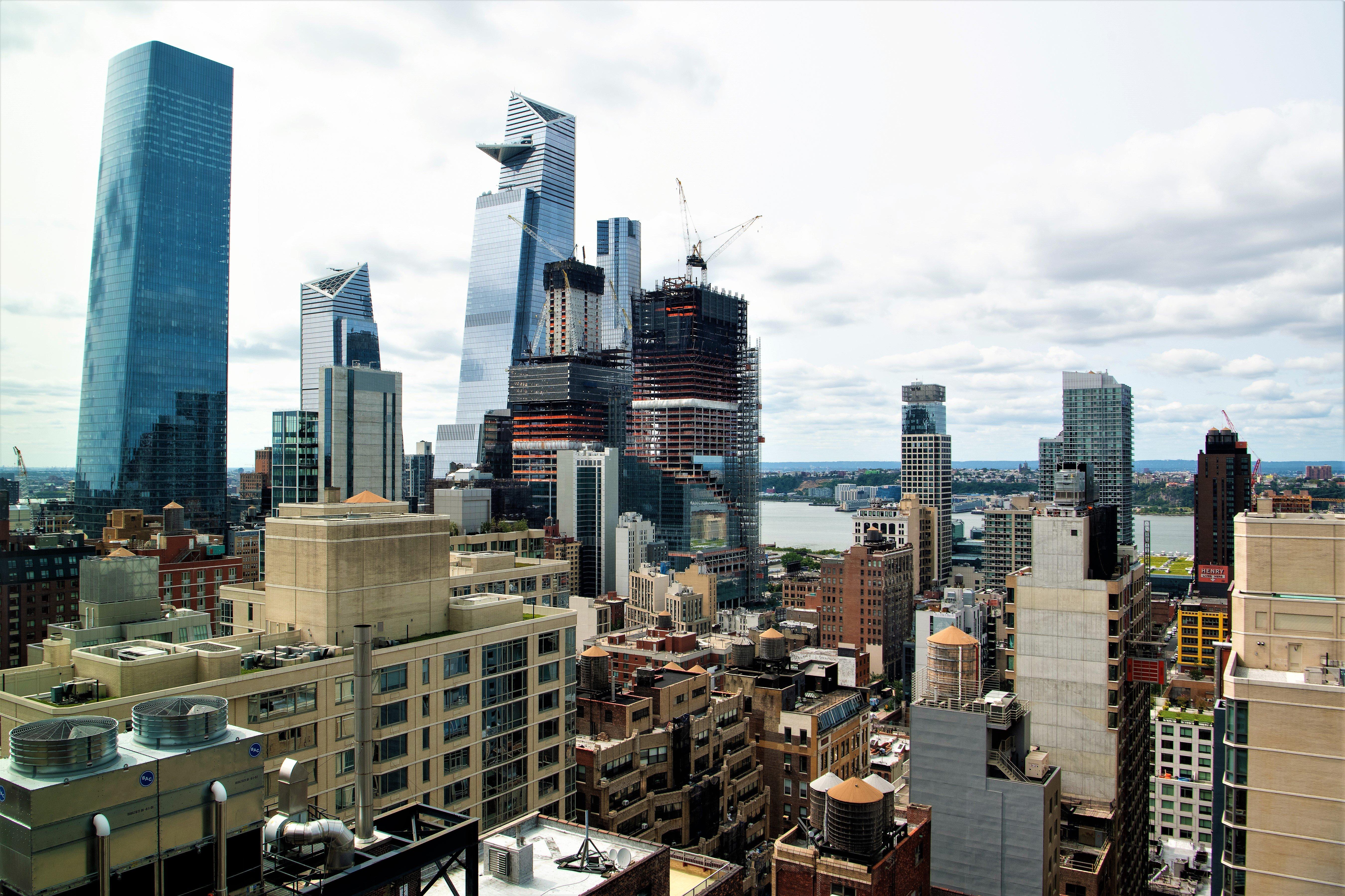 Double Premium City View