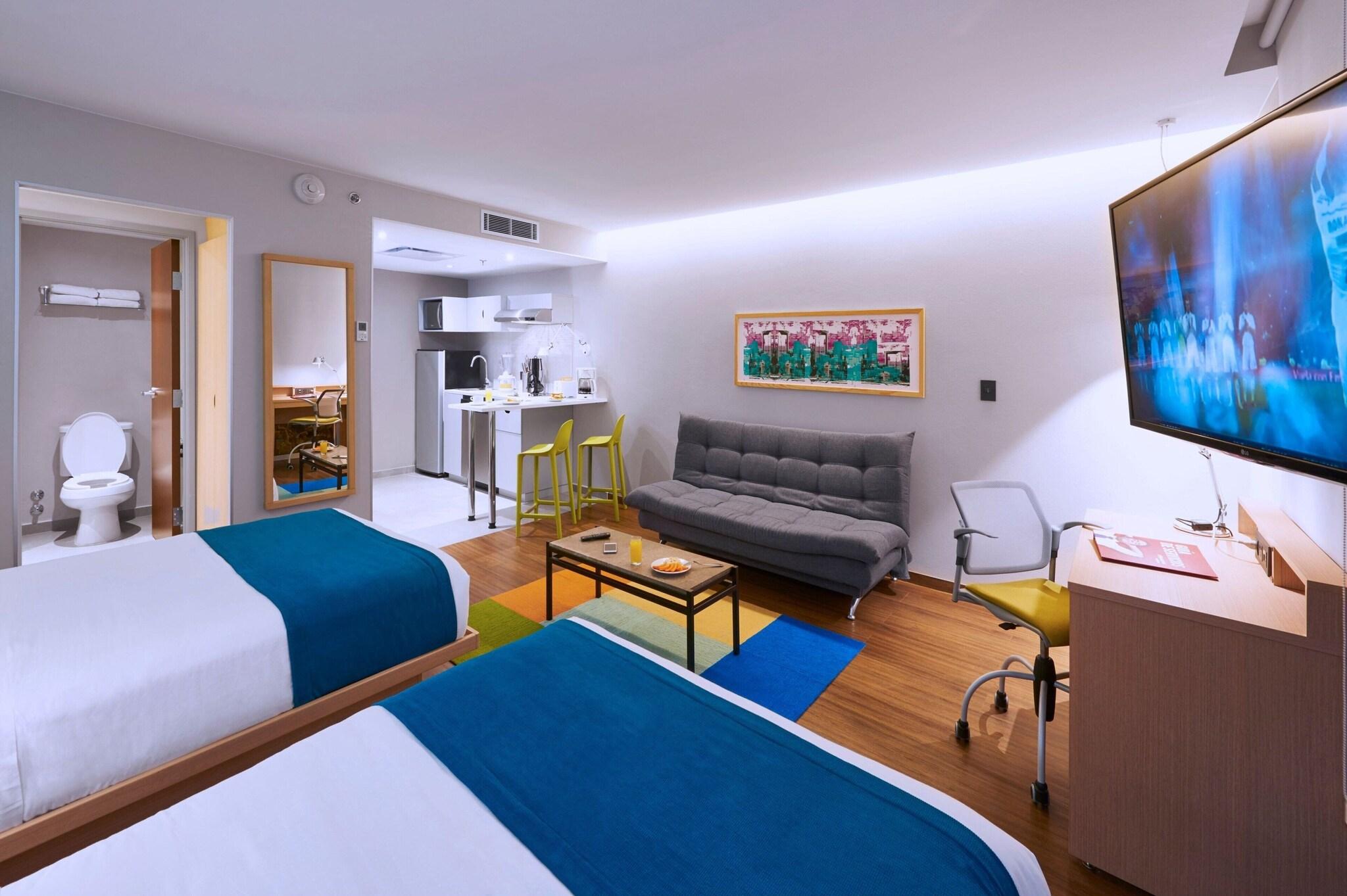 Suite Two Double Beds