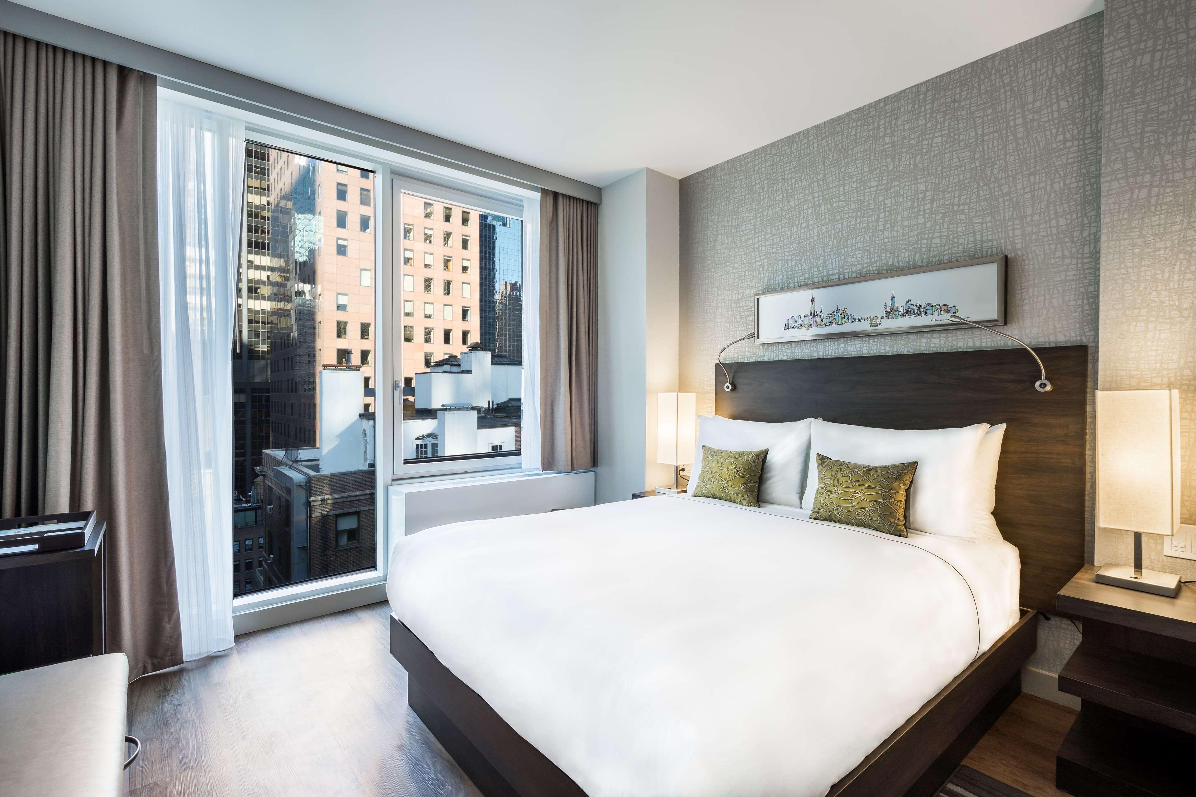 Double Queen Size Bed