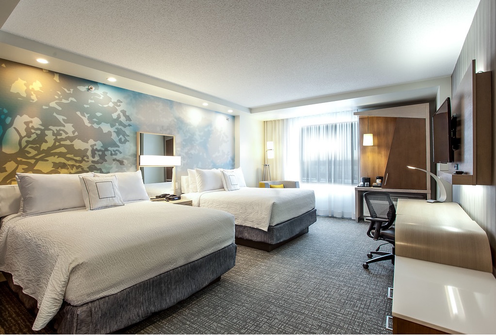 Double Two Queen Beds