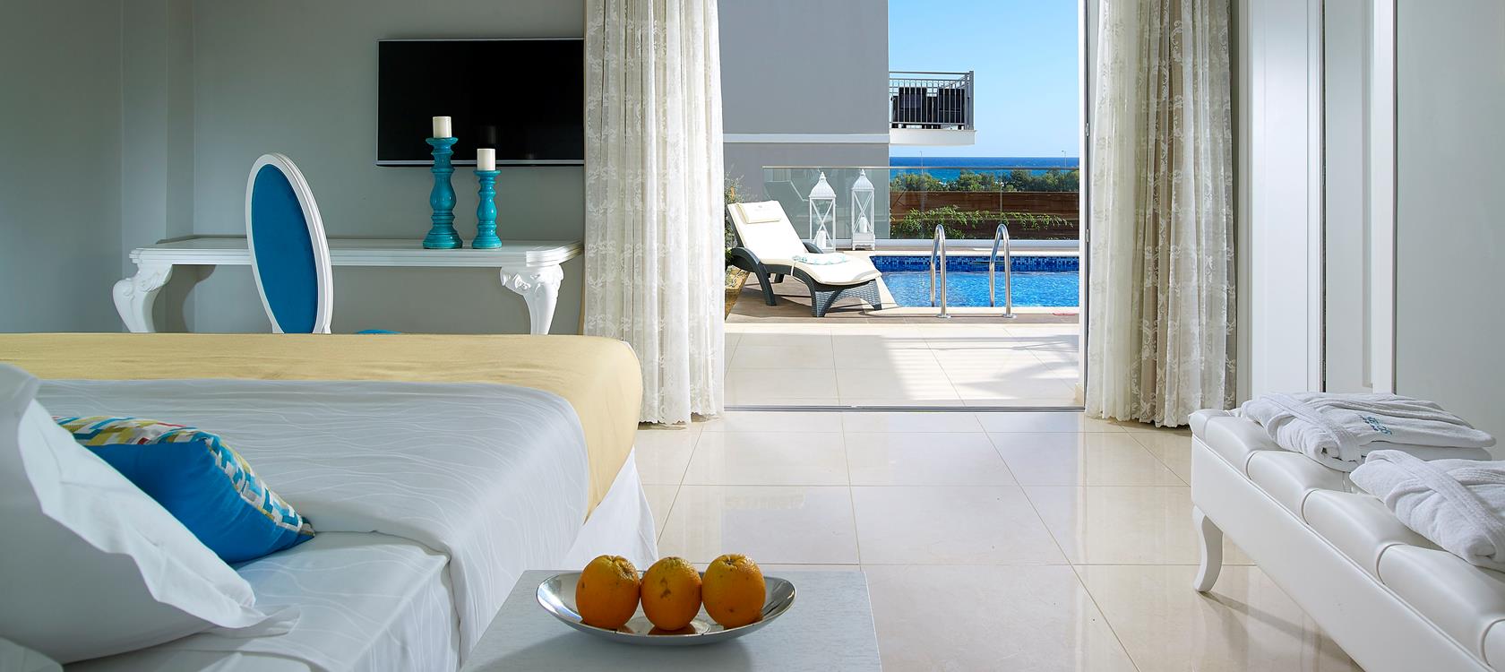 Suite Deluxe Sea View