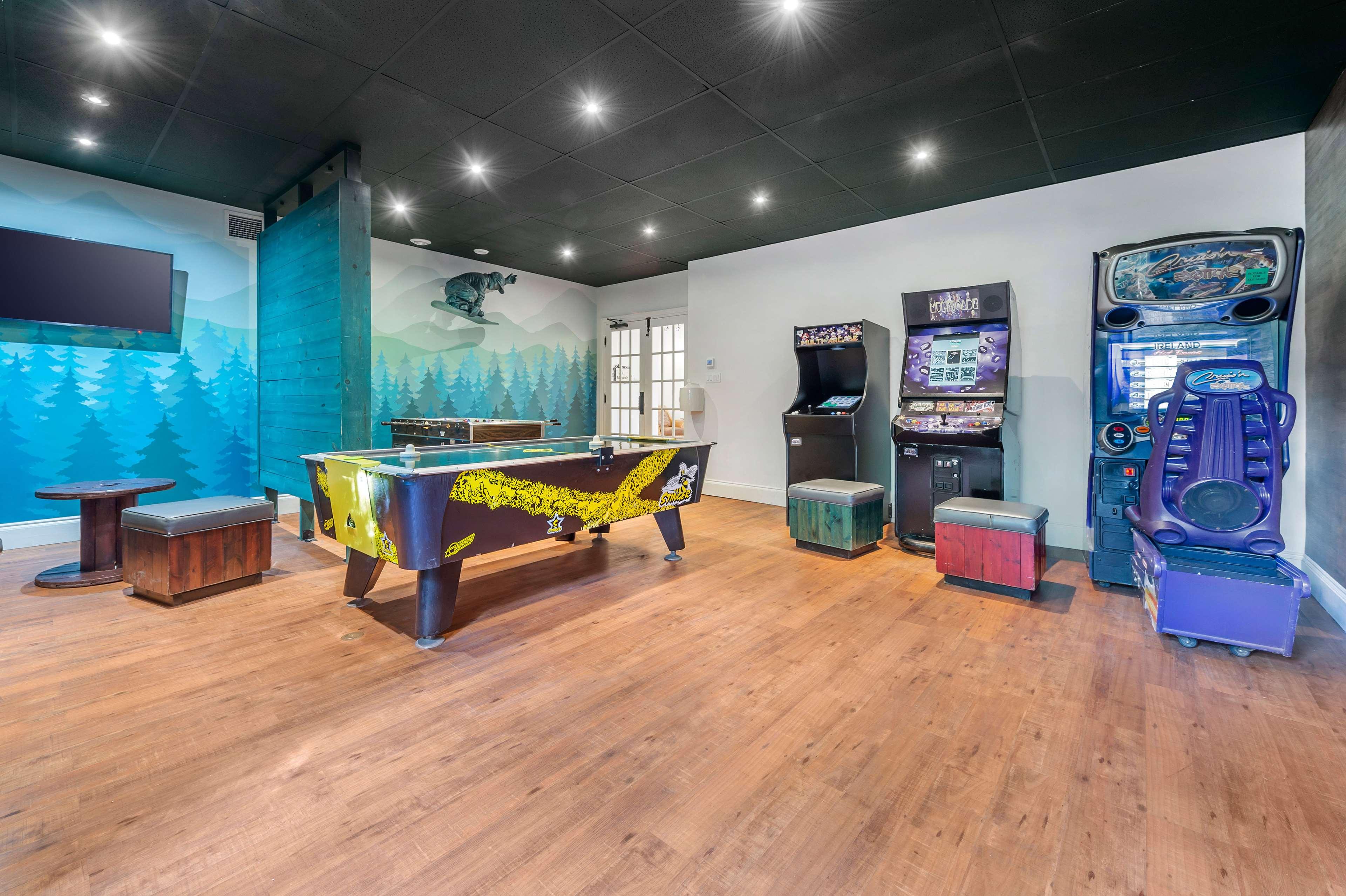 Sports and Entertainment