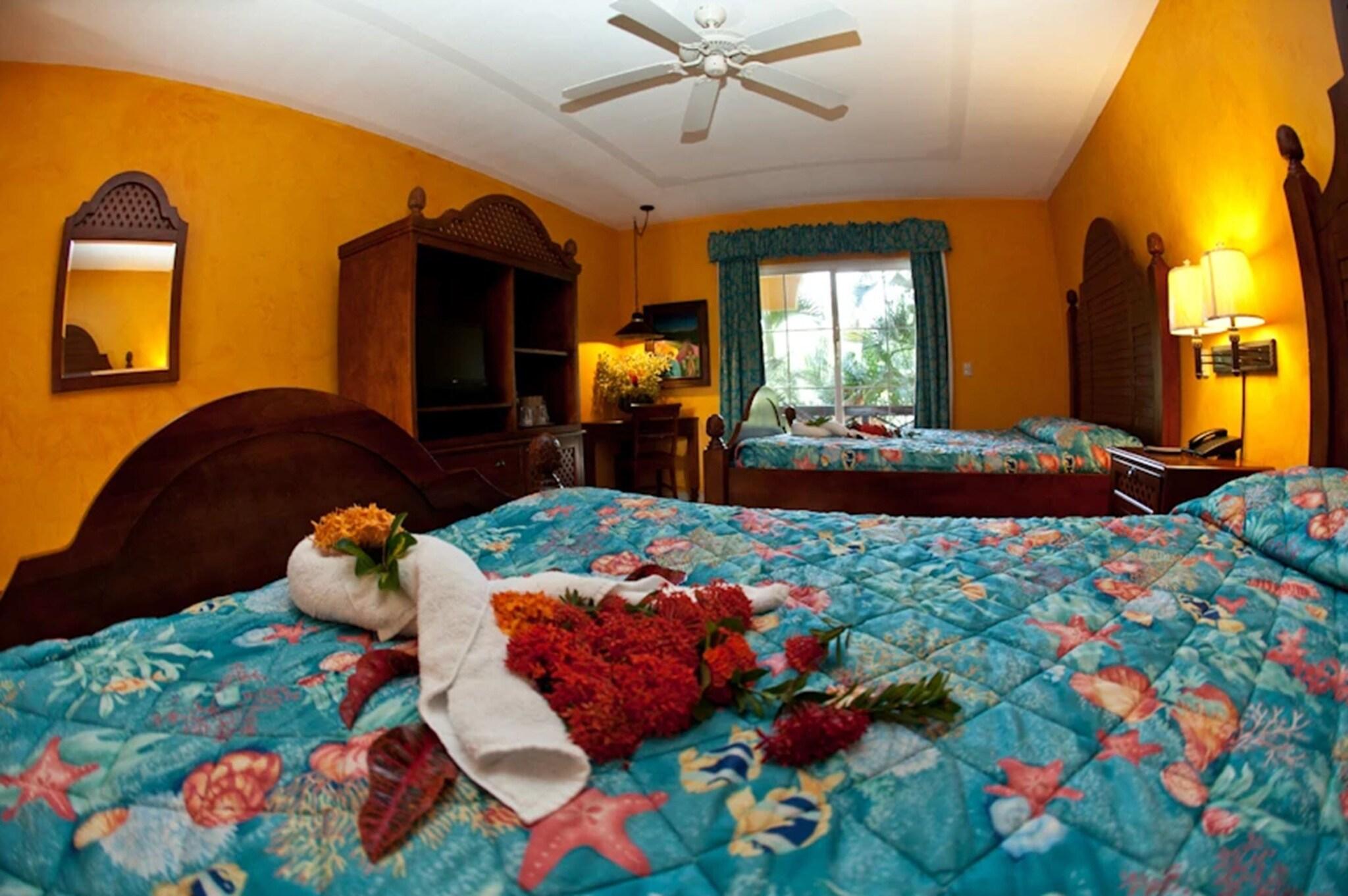 Double Two Double Beds