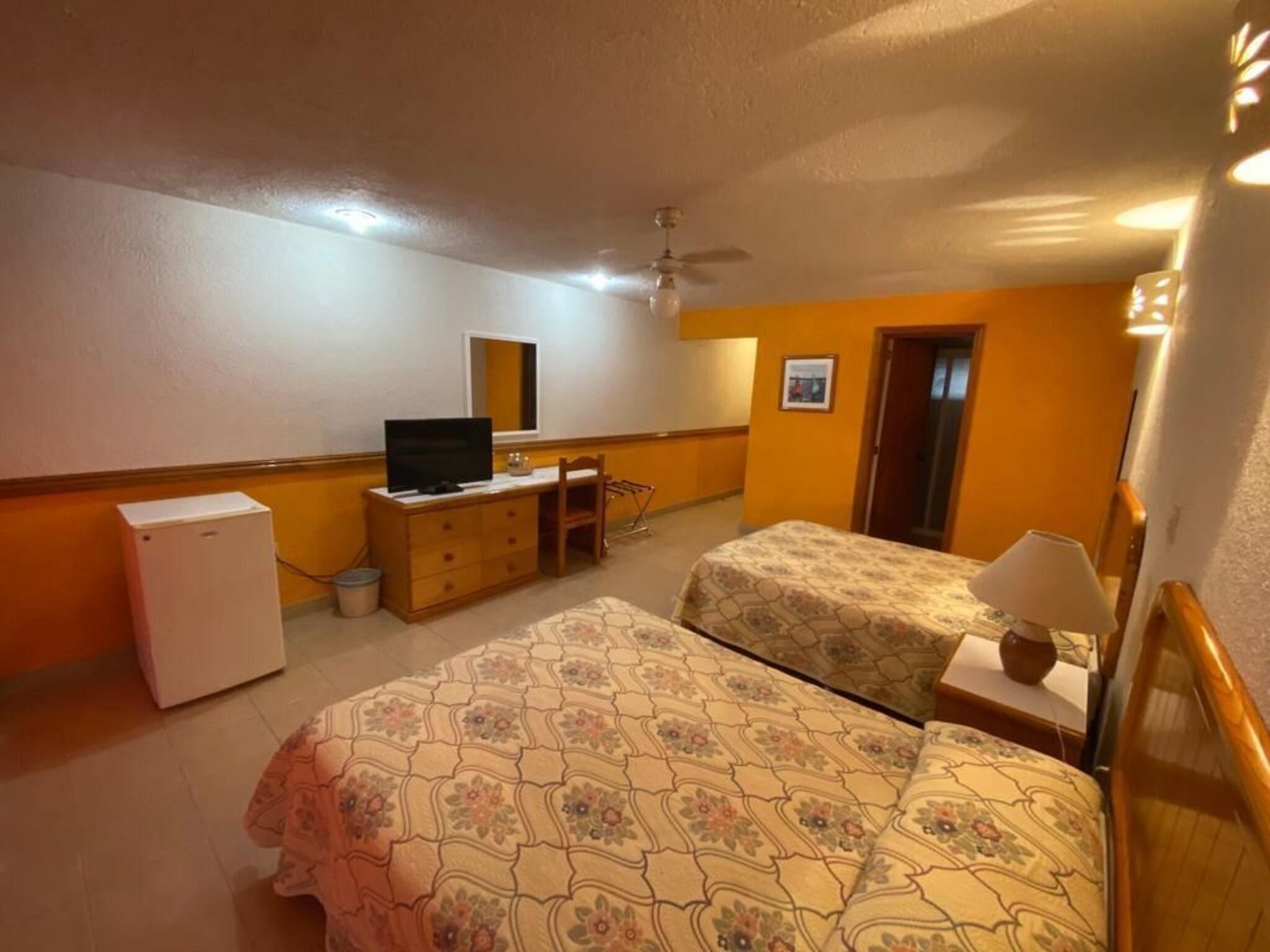 Quadruple Two Double Beds