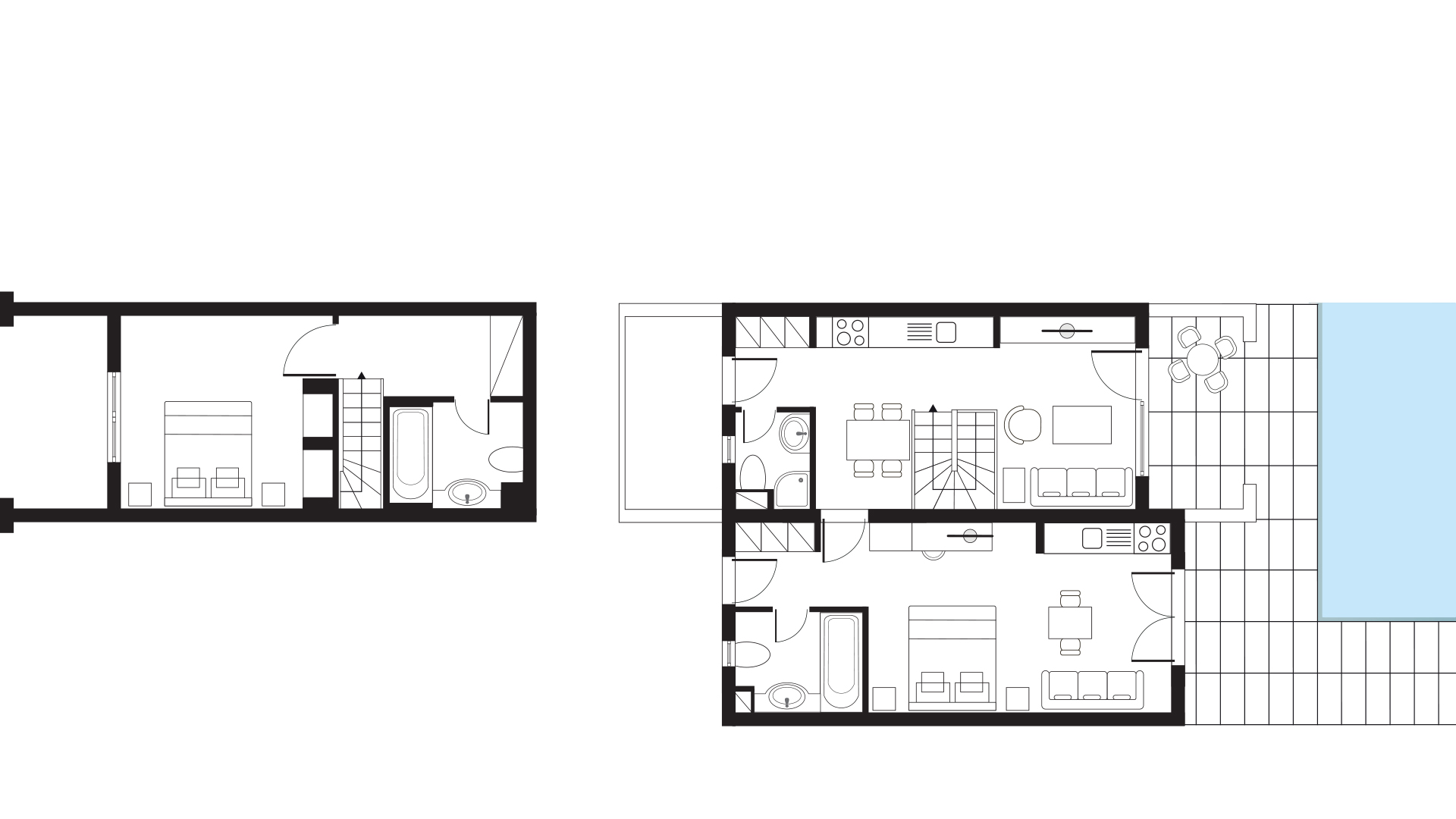Suite with Private Pool