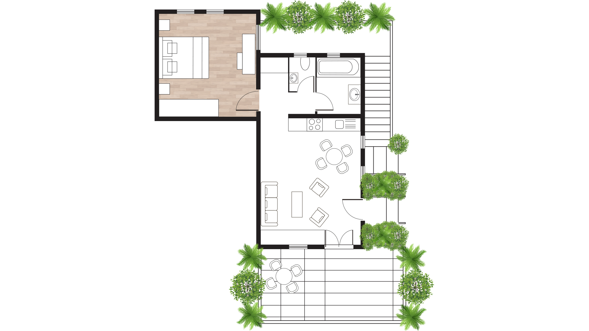 Apartment One Bedroom