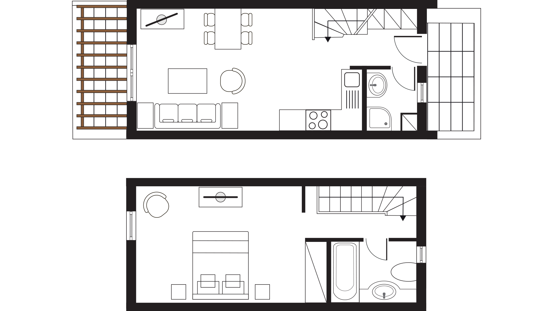 Apartment Duplex