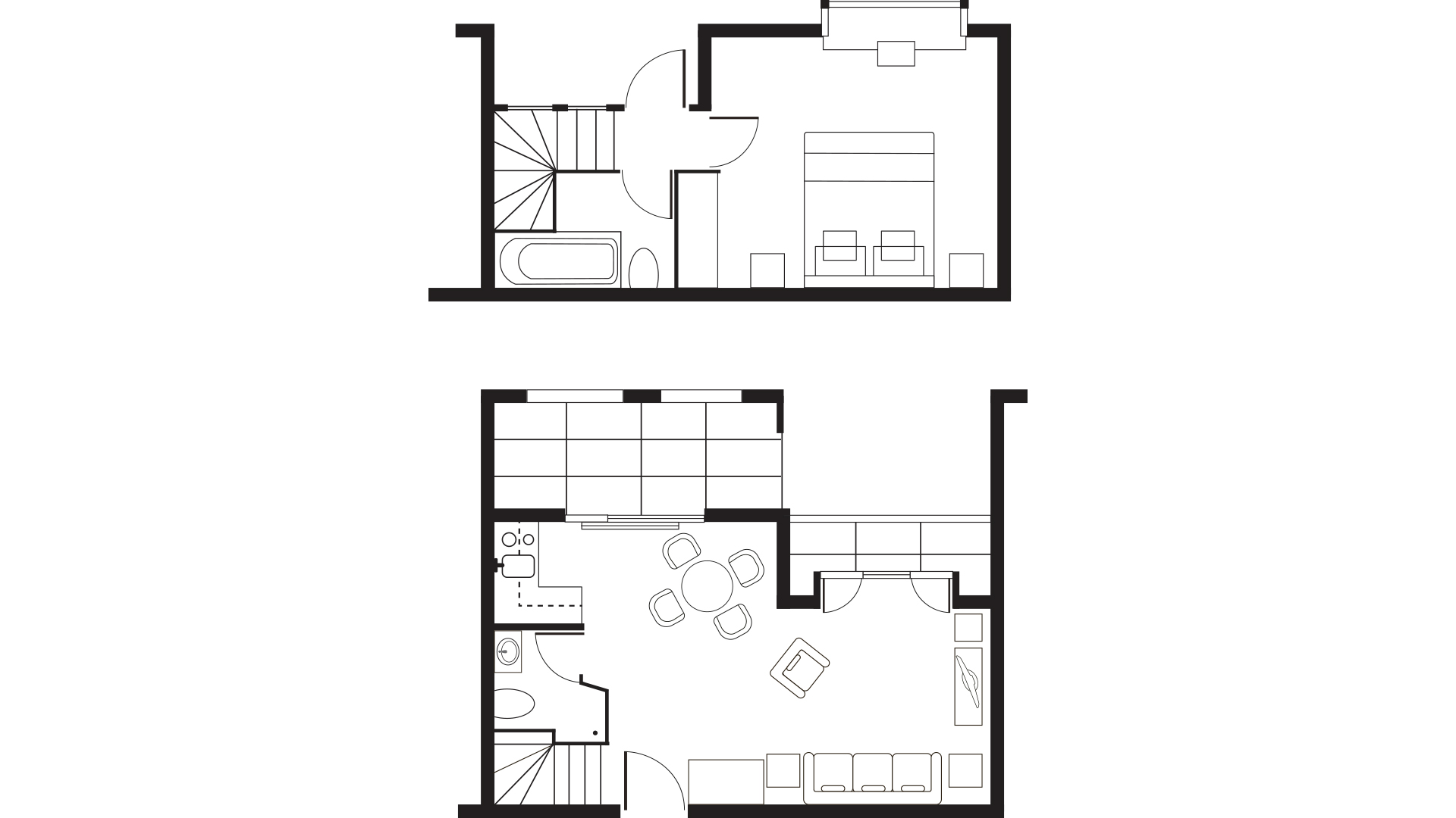 Suite One Bedroom