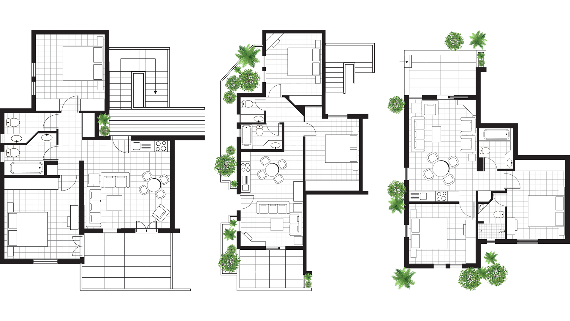 Apartment Two Bedrooms