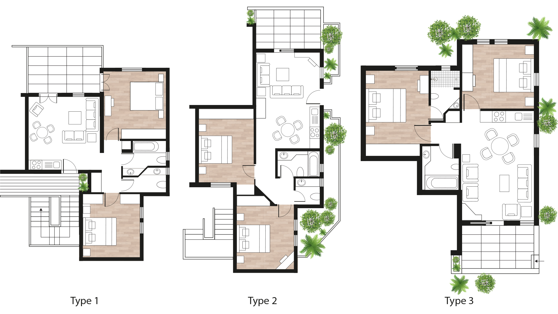 Apartment Two Bedrooms