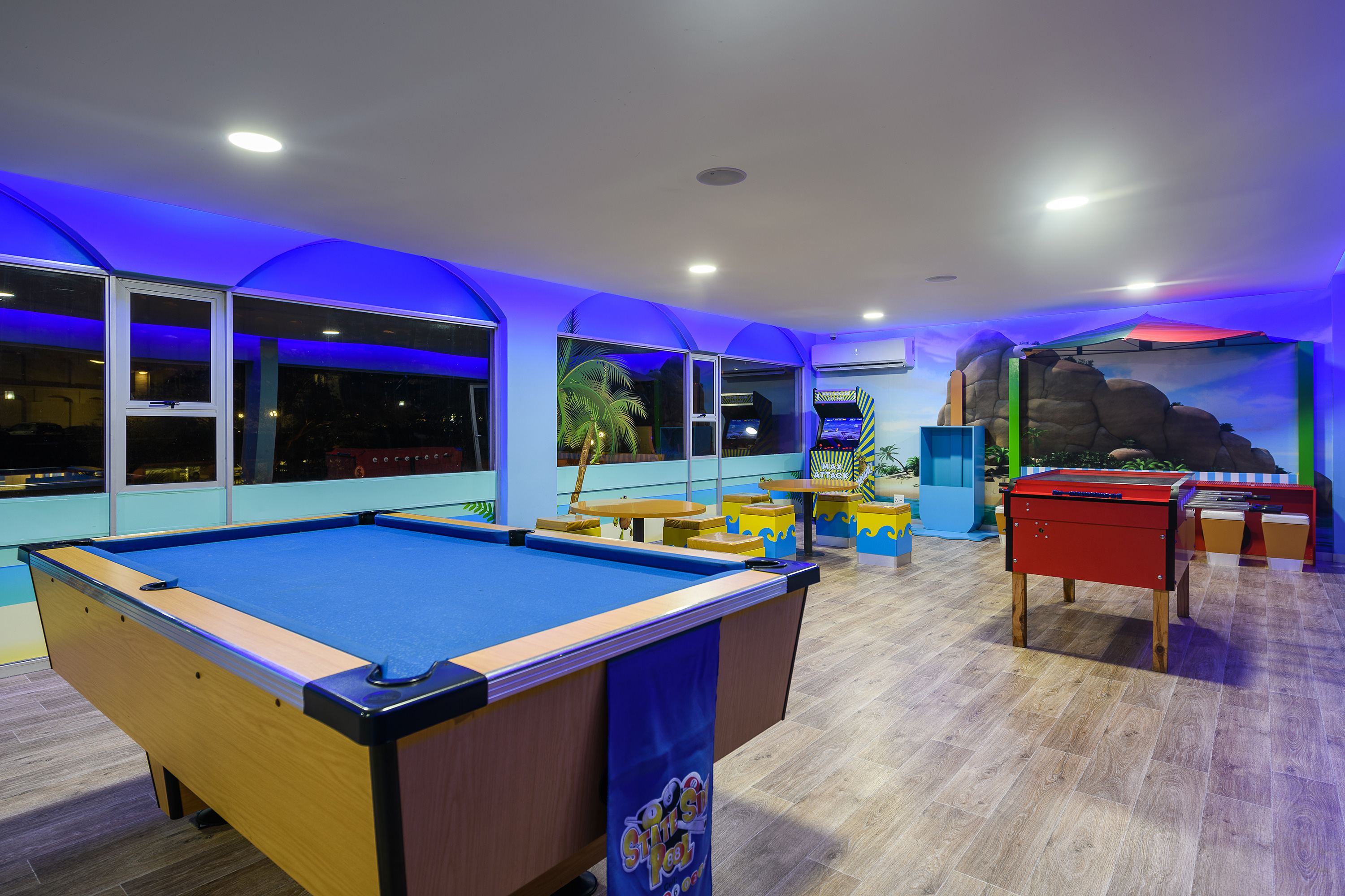 Sports and Entertainment