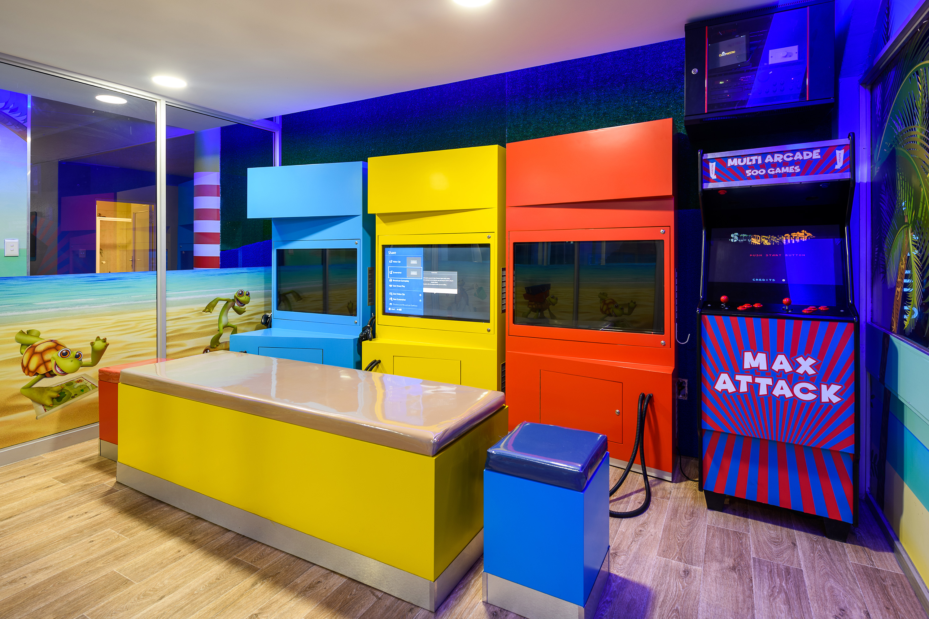 Sports and Entertainment