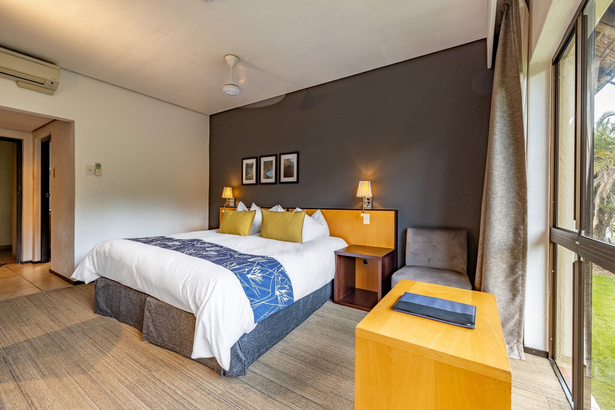 Double Queen Size Bed