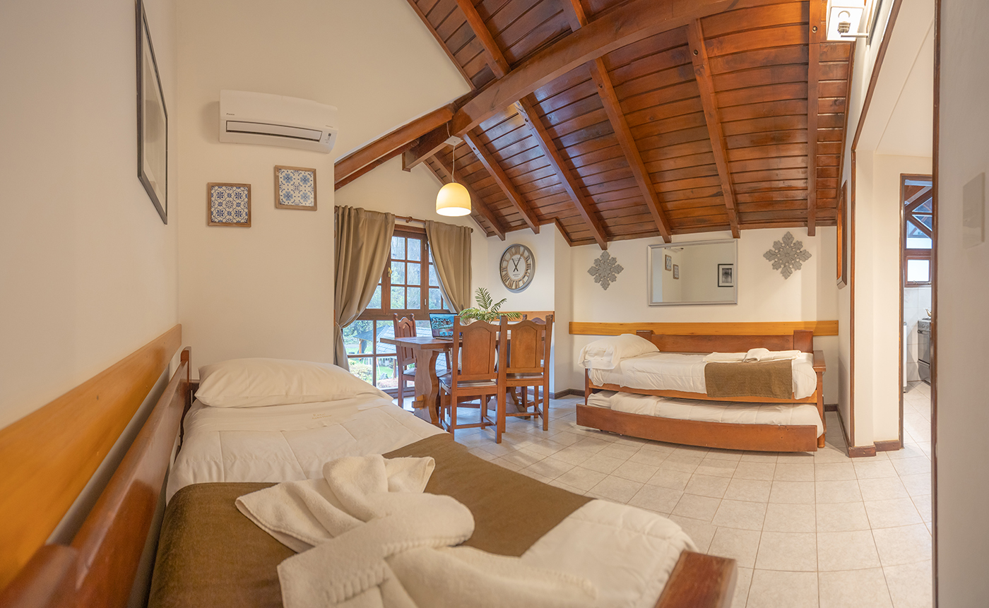 Apartment Capacity 6 One Bedroom