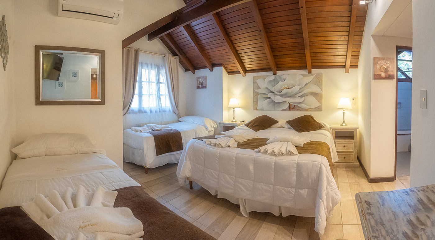 Quadruple Superior King Bed