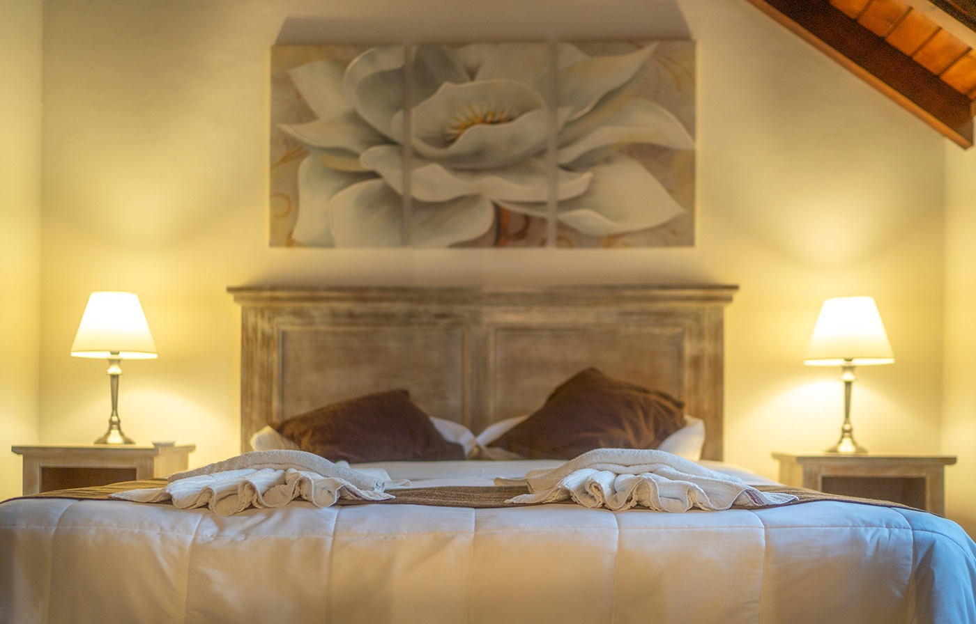 Double or Twin One Bed