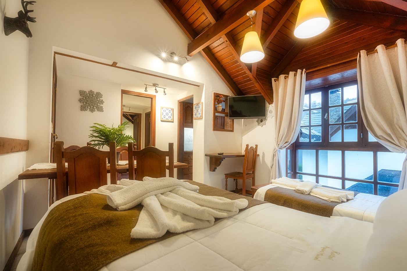 Apartment Capacity 5 One Bedroom