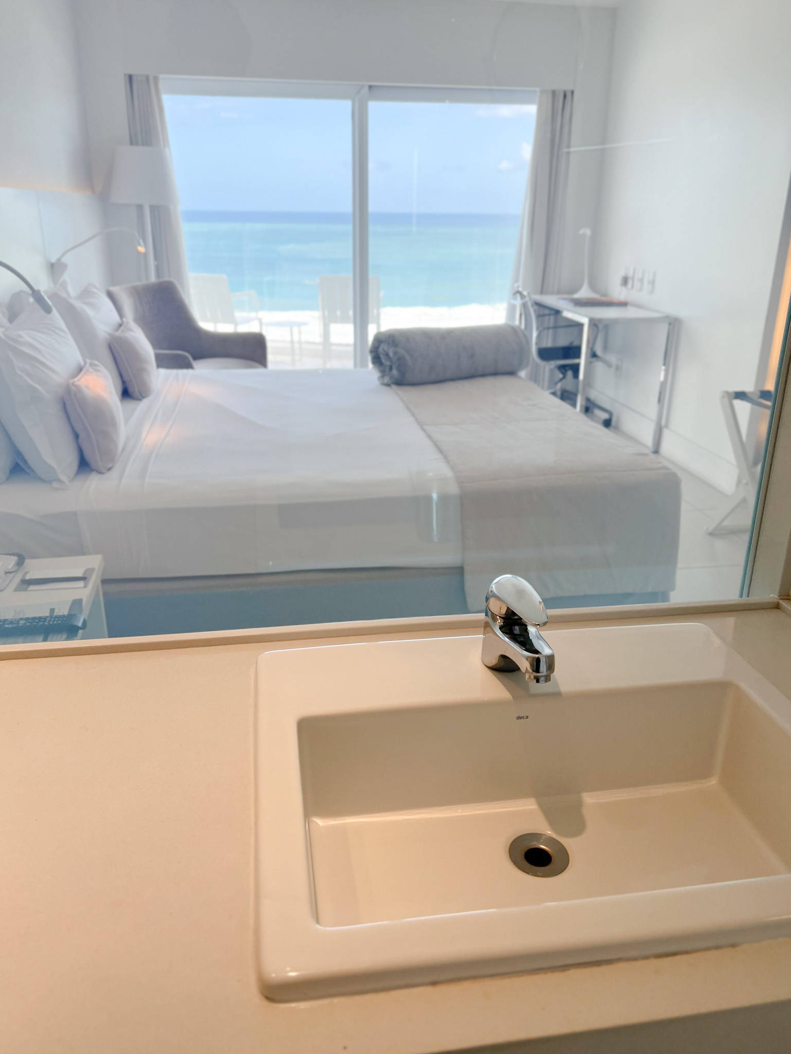 Double Sea View with Balcony